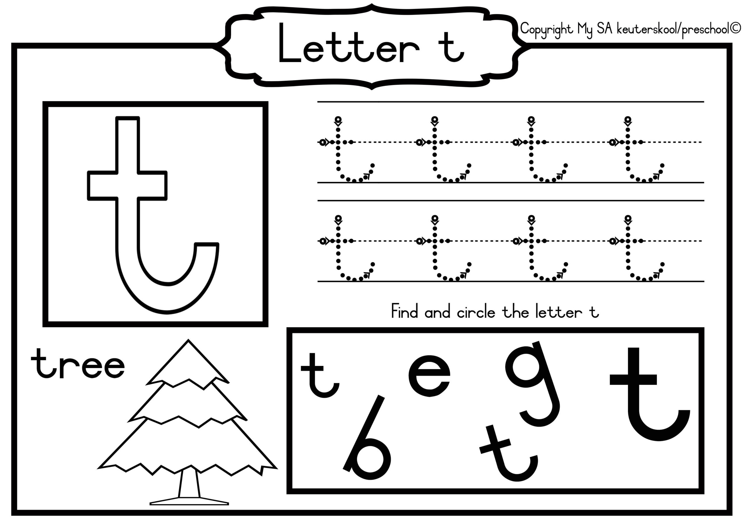 The English Alphabet Worksheet