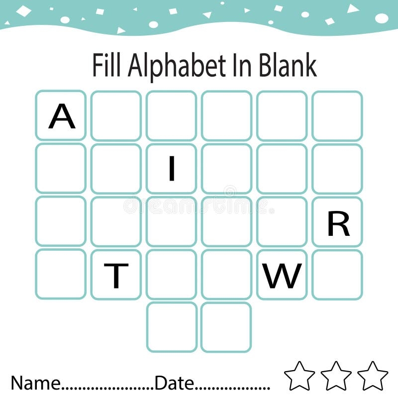 Fill Alphabet Stock Illustrations 1 462 Fill Alphabet Stock Illustrations Vectors U0026 Clipart Dreamstime