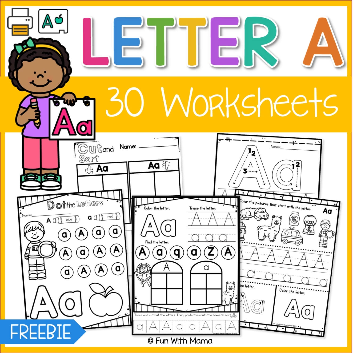 Kindergarten Alphabet Worksheets Pdf Free