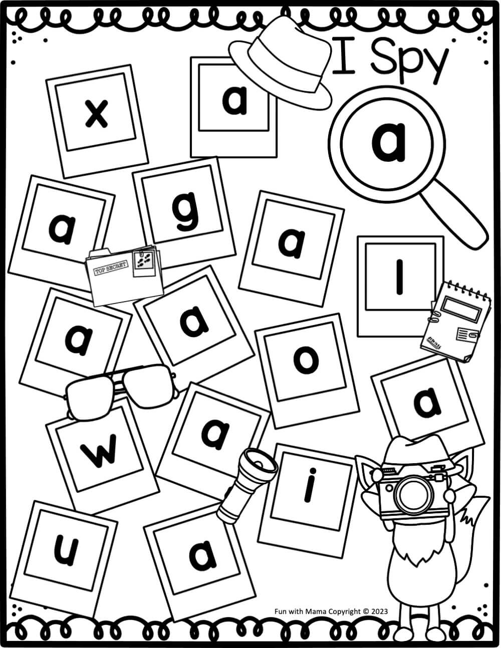 Fun With Mama Alphabet Letter Worksheets
