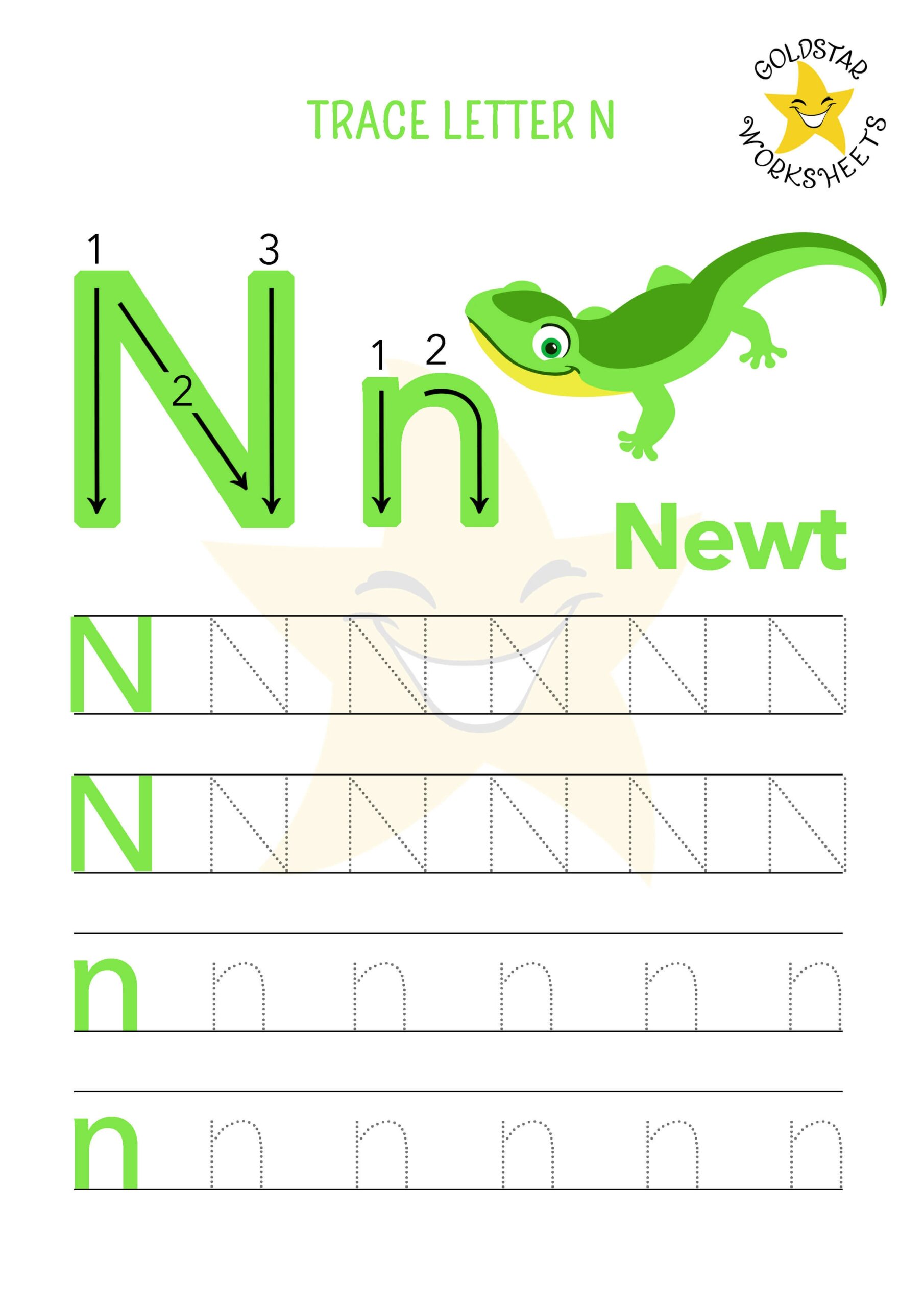 Alphabet Tracing For Preschoolers Printables