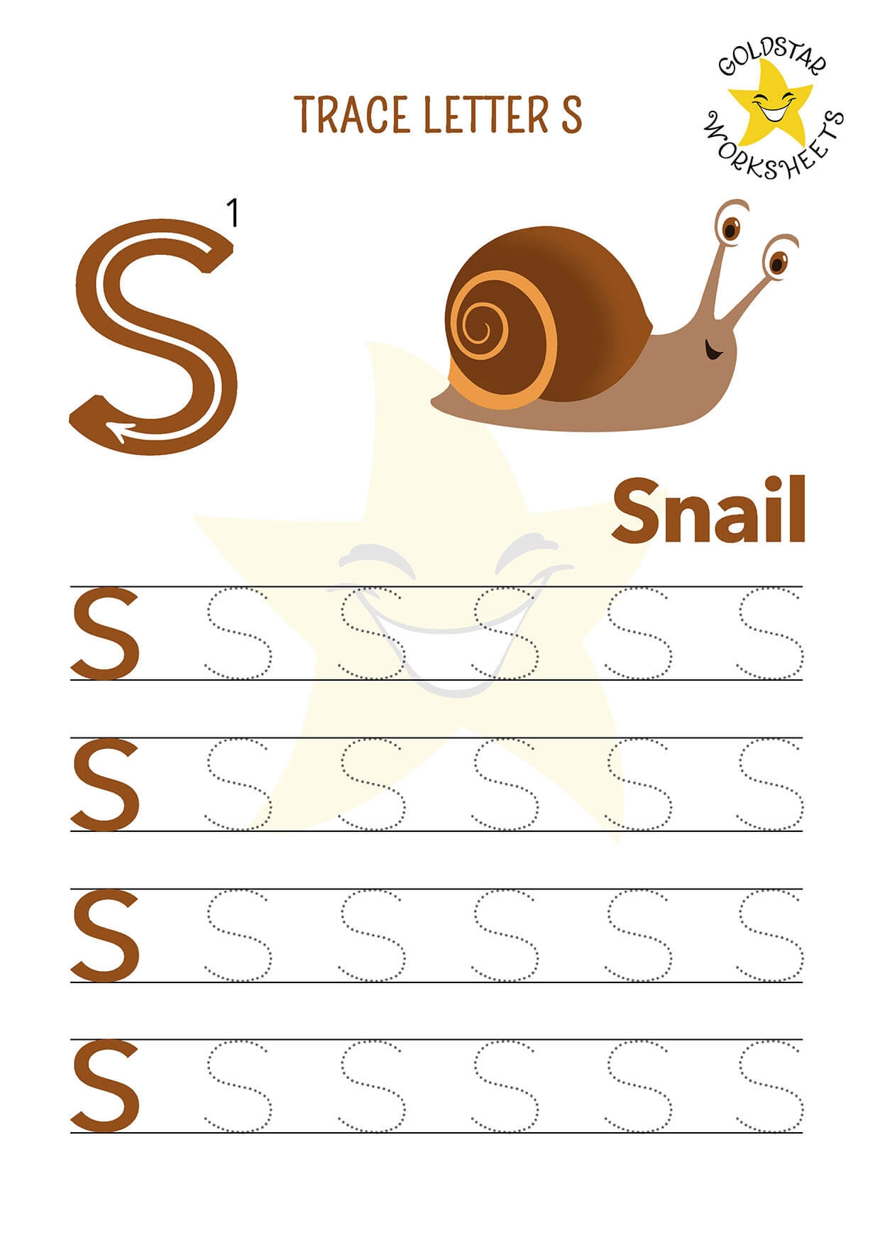 Free Letter S Tracing Worksheets For Kids Vibrant U0026 Original Designs