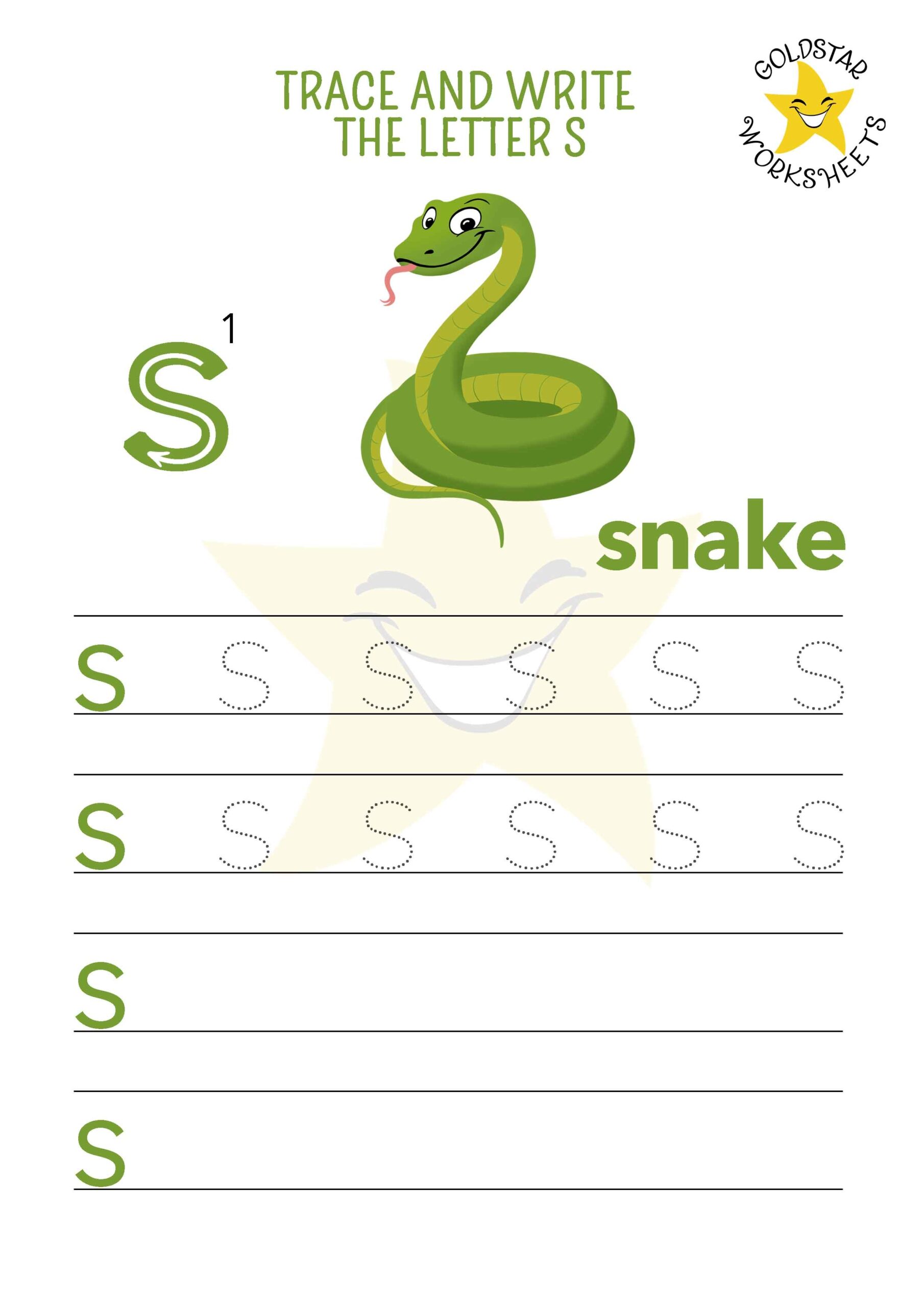 Free Printable Alphabet Formation Worksheets