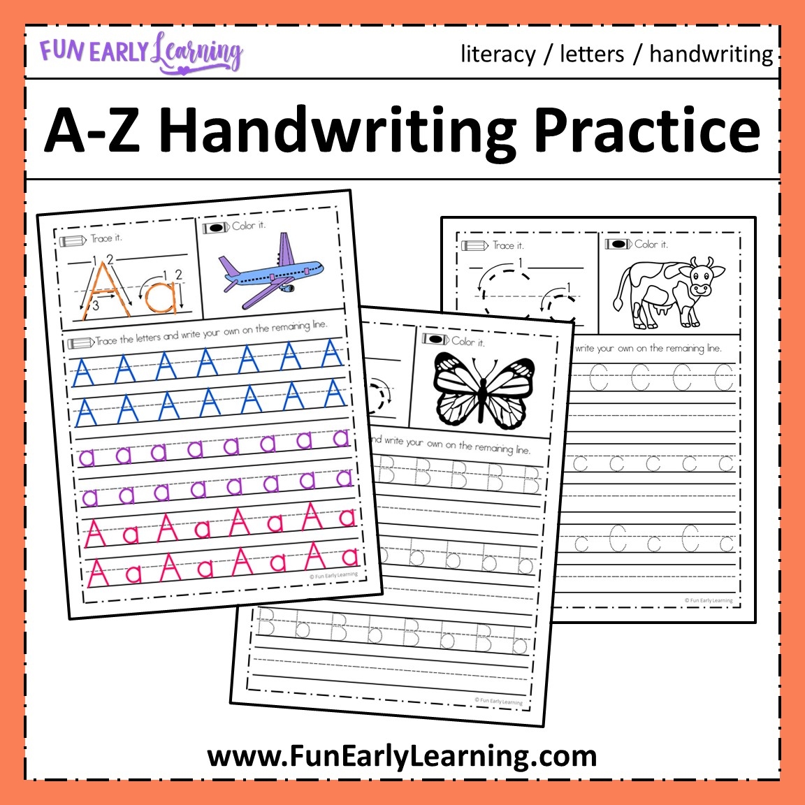 Calligraphy Worksheets Free Printable Alphabets