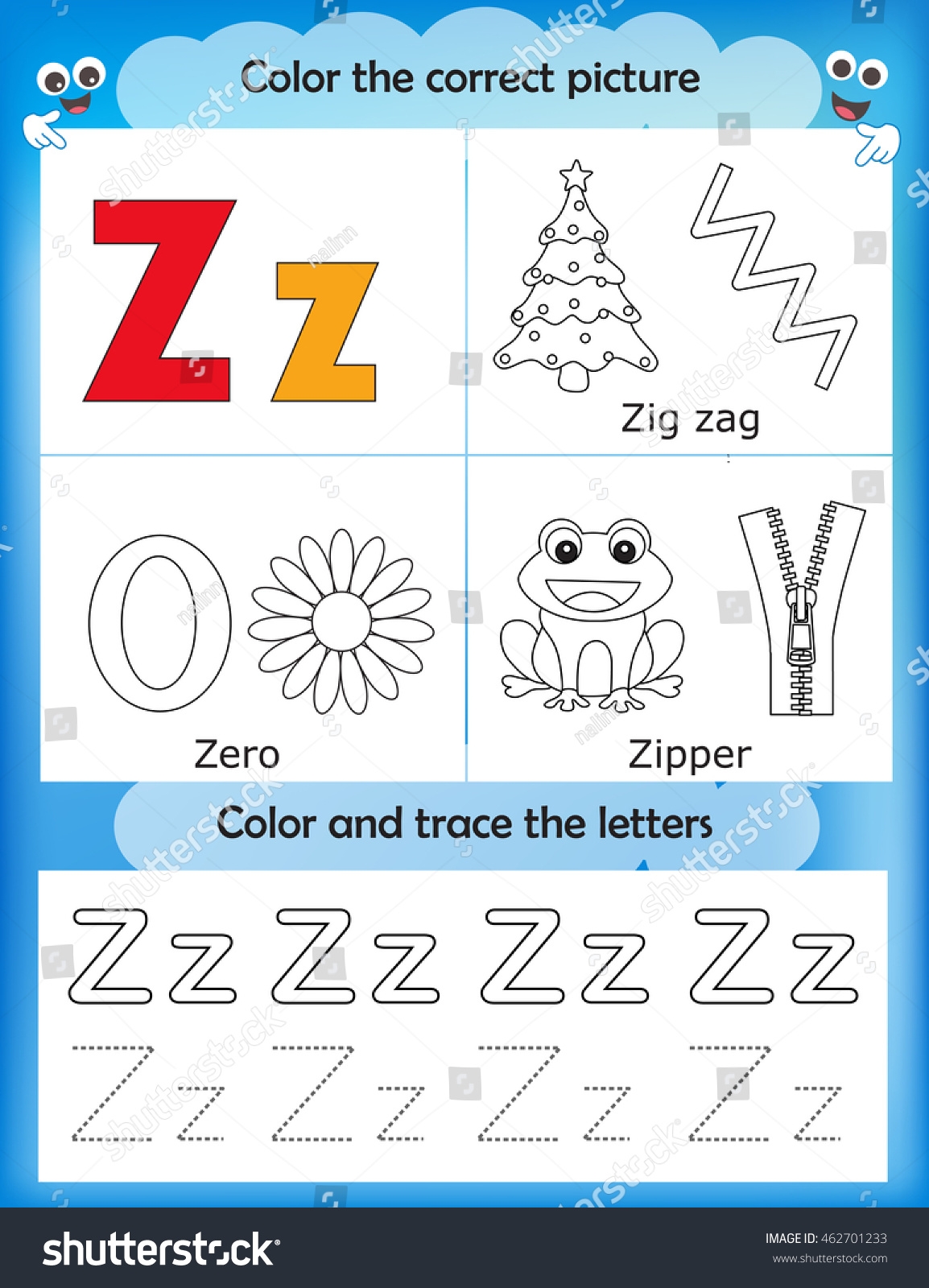 Free Letter Z Tracing Worksheets Worksheets Library