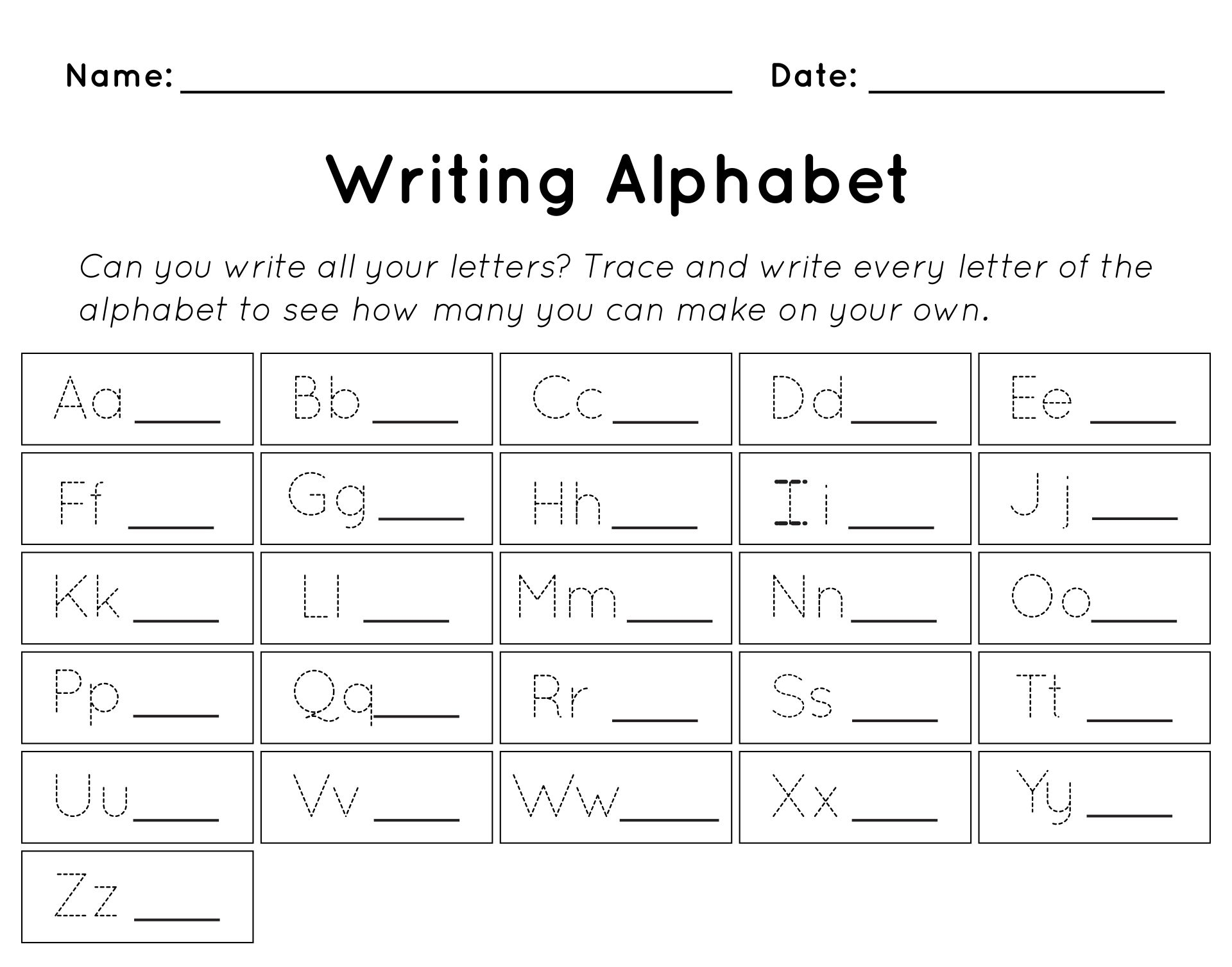 Free Preschool Alphabet Writing Worksheet Download Free Preschool Alphabet Writing Worksheet Png Images Free Worksheets On Clipart Library