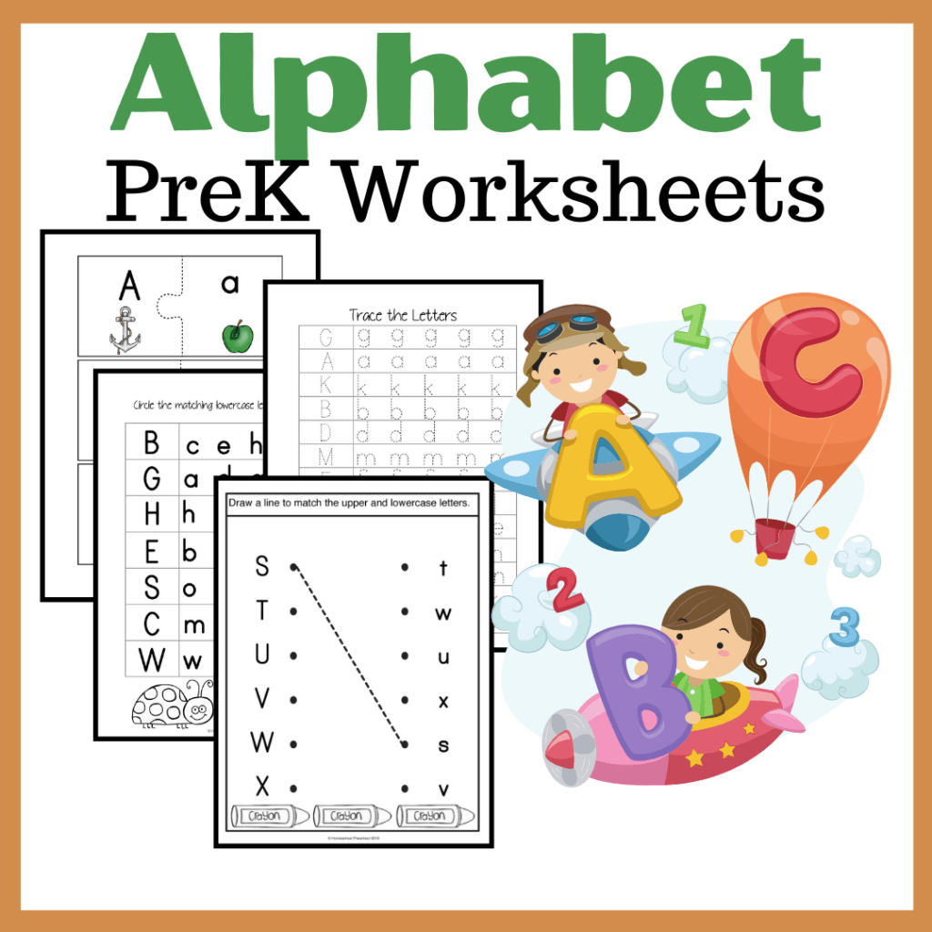 Free Printable Worksheets For Preschoolers Alphabets