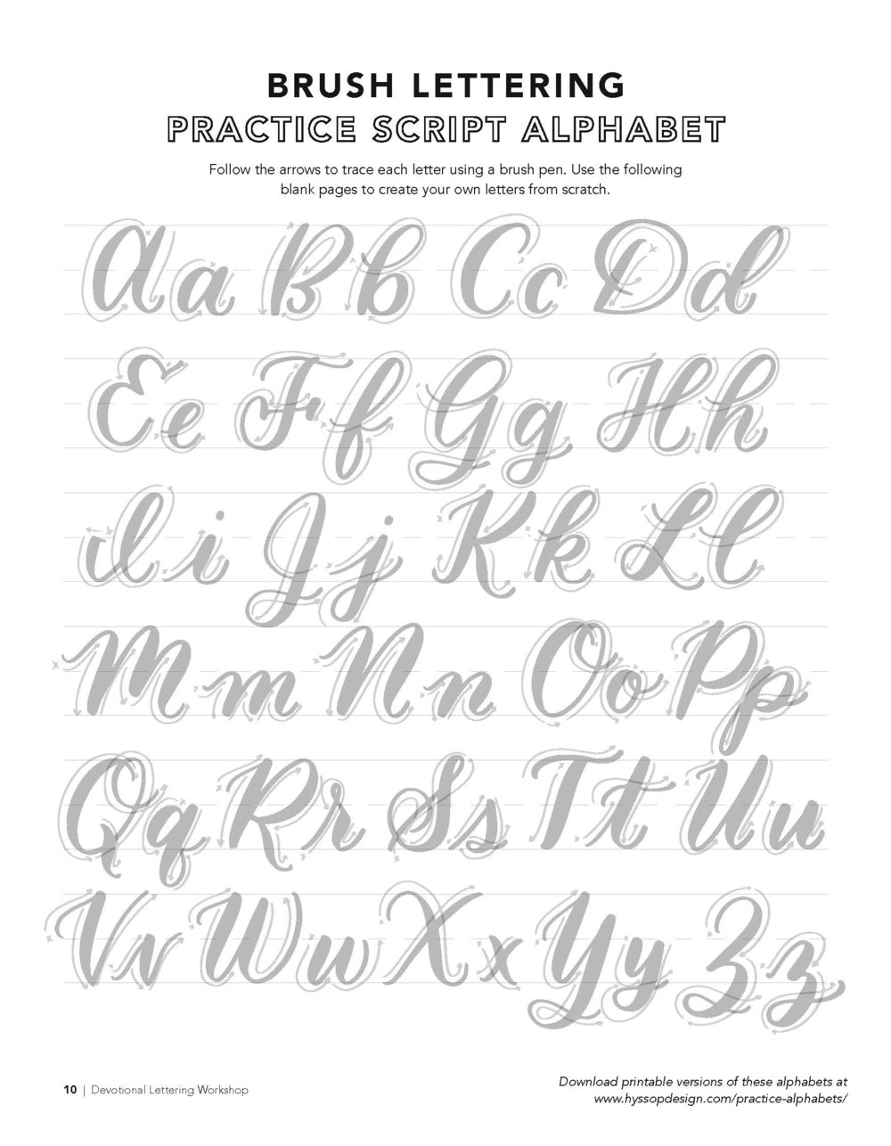 Free Printable Calligraphy Alphabet Worksheets Jacy Corral 
