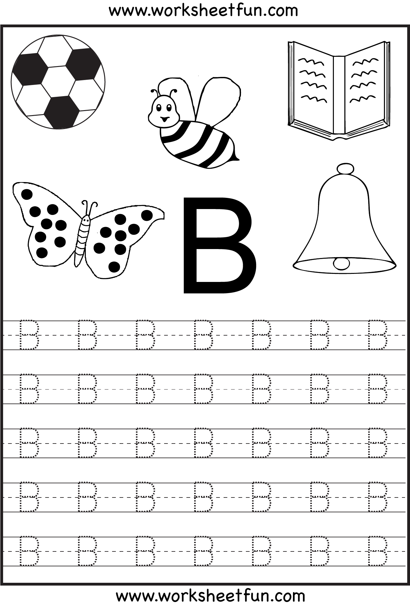 Free Preschool Traceable Alphabet Worksheets
