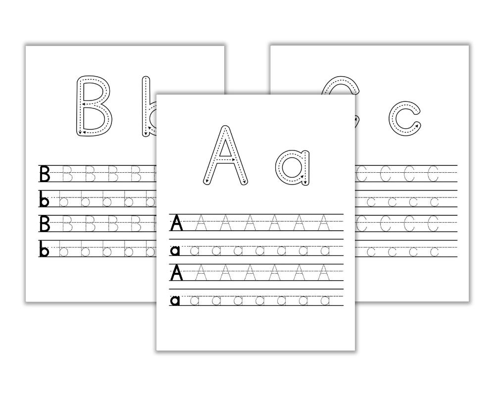Alphabet Worksheets Lowercase