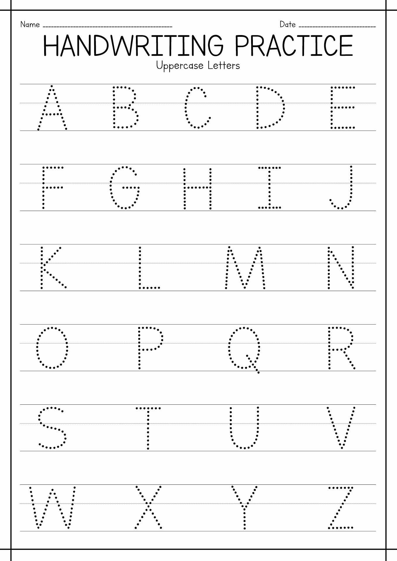 Free Writing Worksheet For Pre K Download Free Writing Worksheet For Pre K Png Images Free Worksheets On Clipart Library