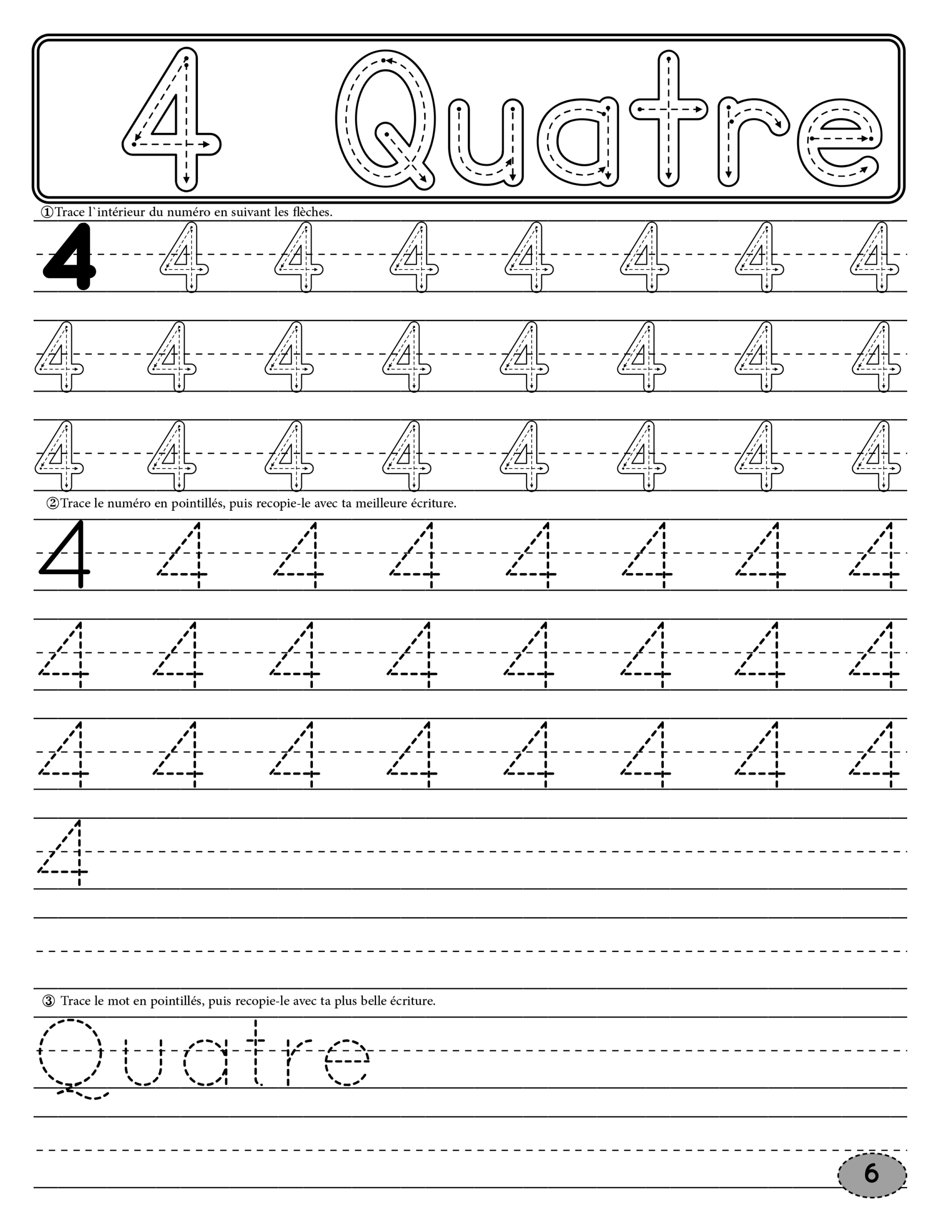 Alphabet Number Tracing Worksheets