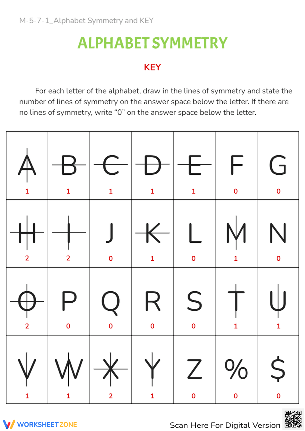Grade 5 Reflections Worksheets 2025