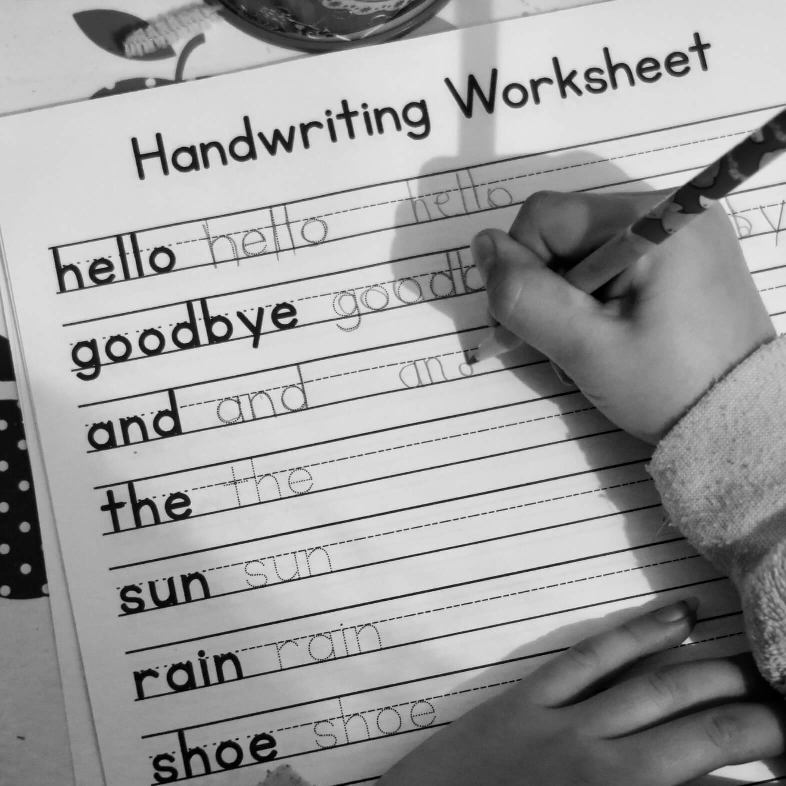 Calligraphy Alphabet Worksheets Free
