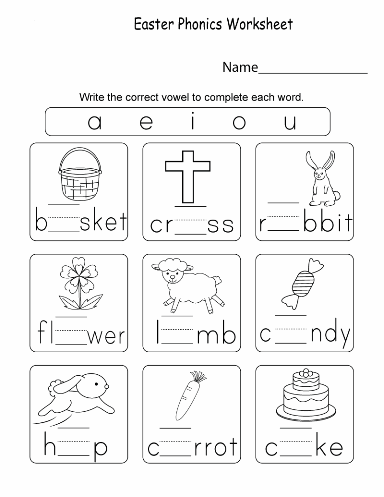 Kindergarten Alphabet And Phonics Worksheets TLSBooks