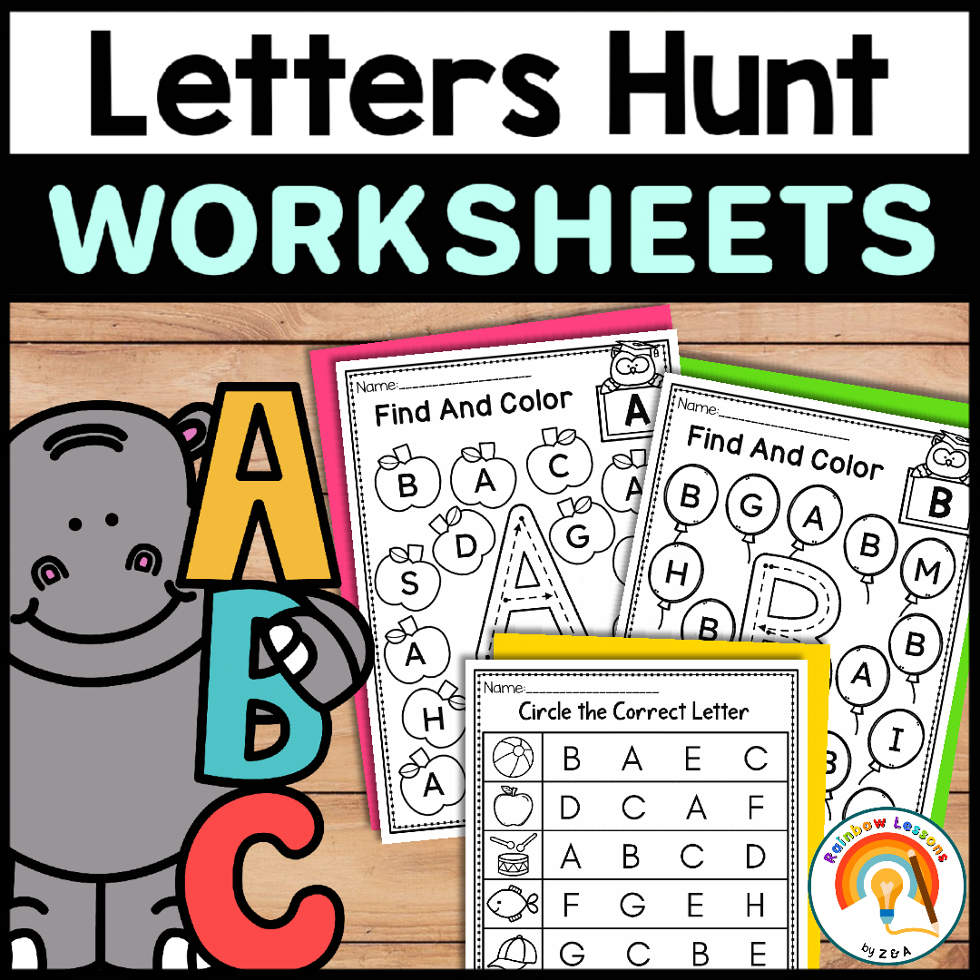 Kindergarten Morning Work Alphabet Worksheets Letters Recognition Made By Teachers