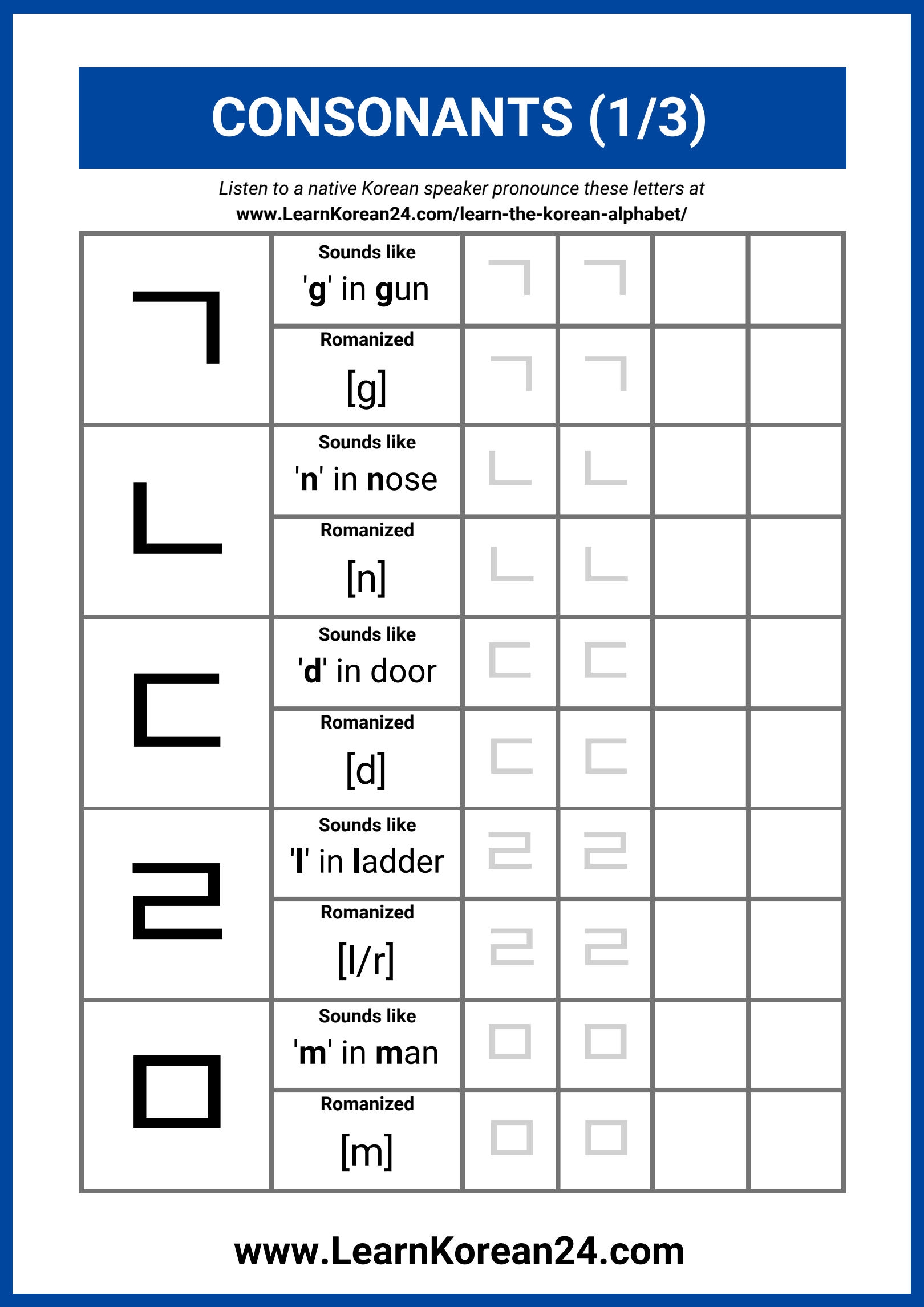 Korea Worksheets Worksheets Library