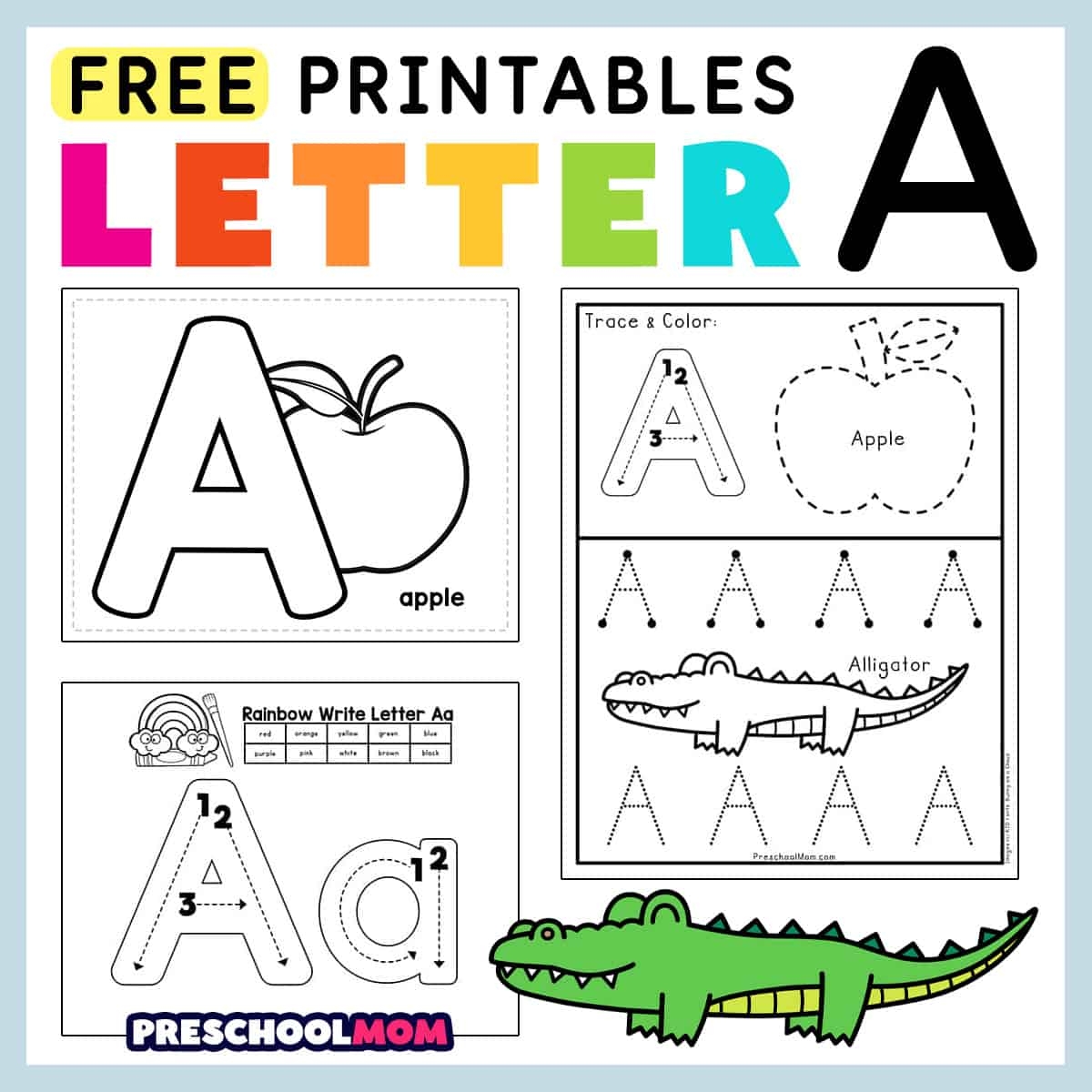 Free Printable Alphabet Order Worksheets