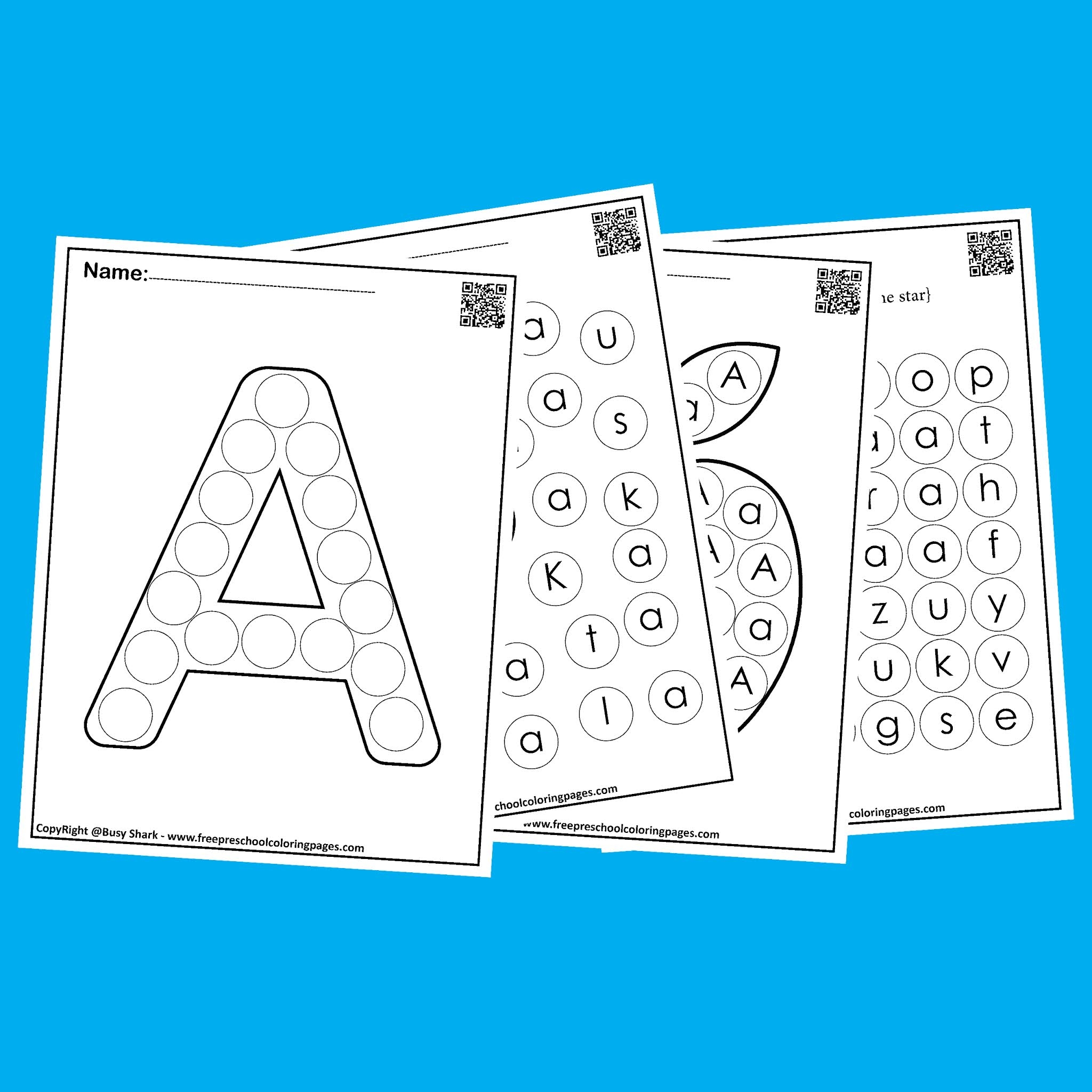 Letter A 
