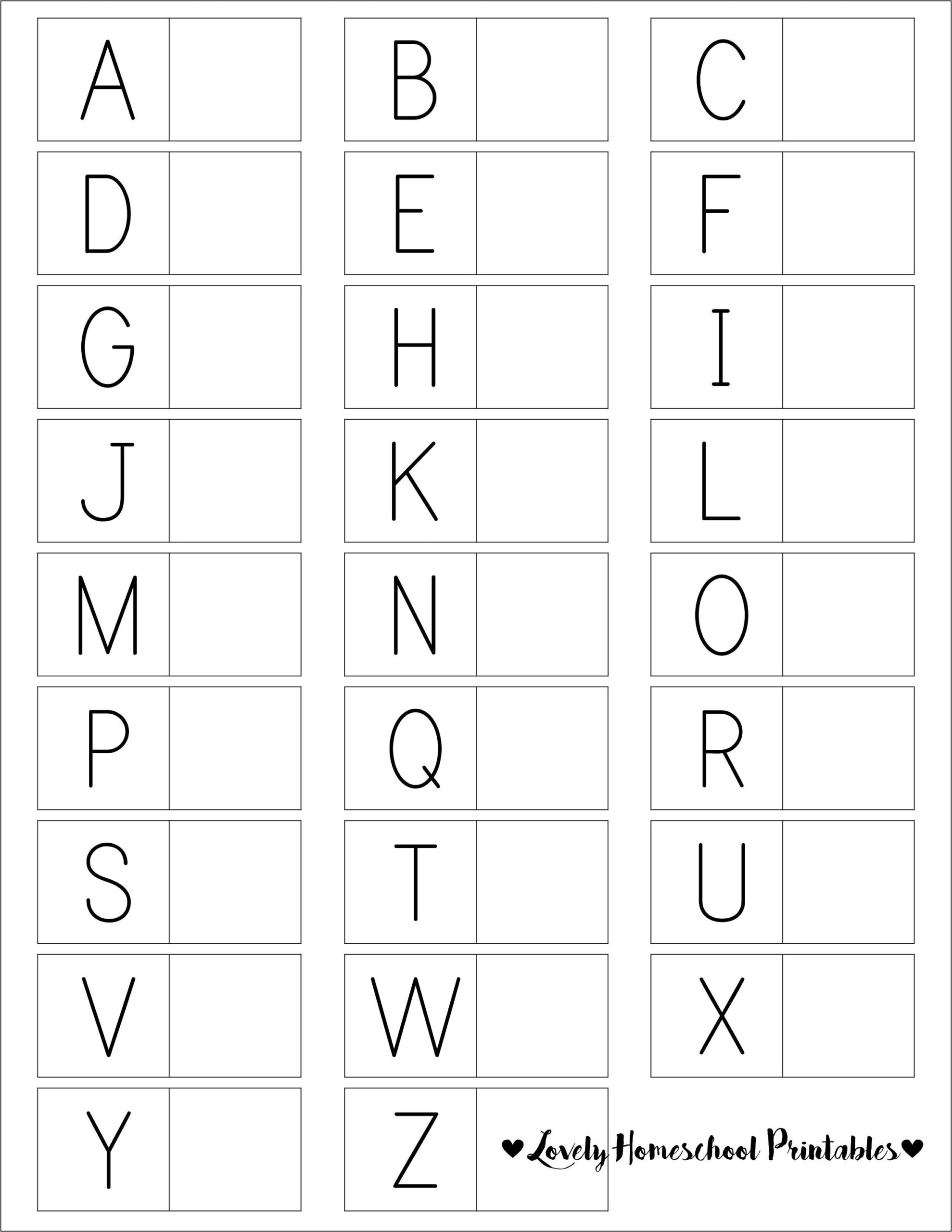 Letter Copying Preschool Letter Writing Activity Home School Printable Letter Writing Alphabet Writing Etsy