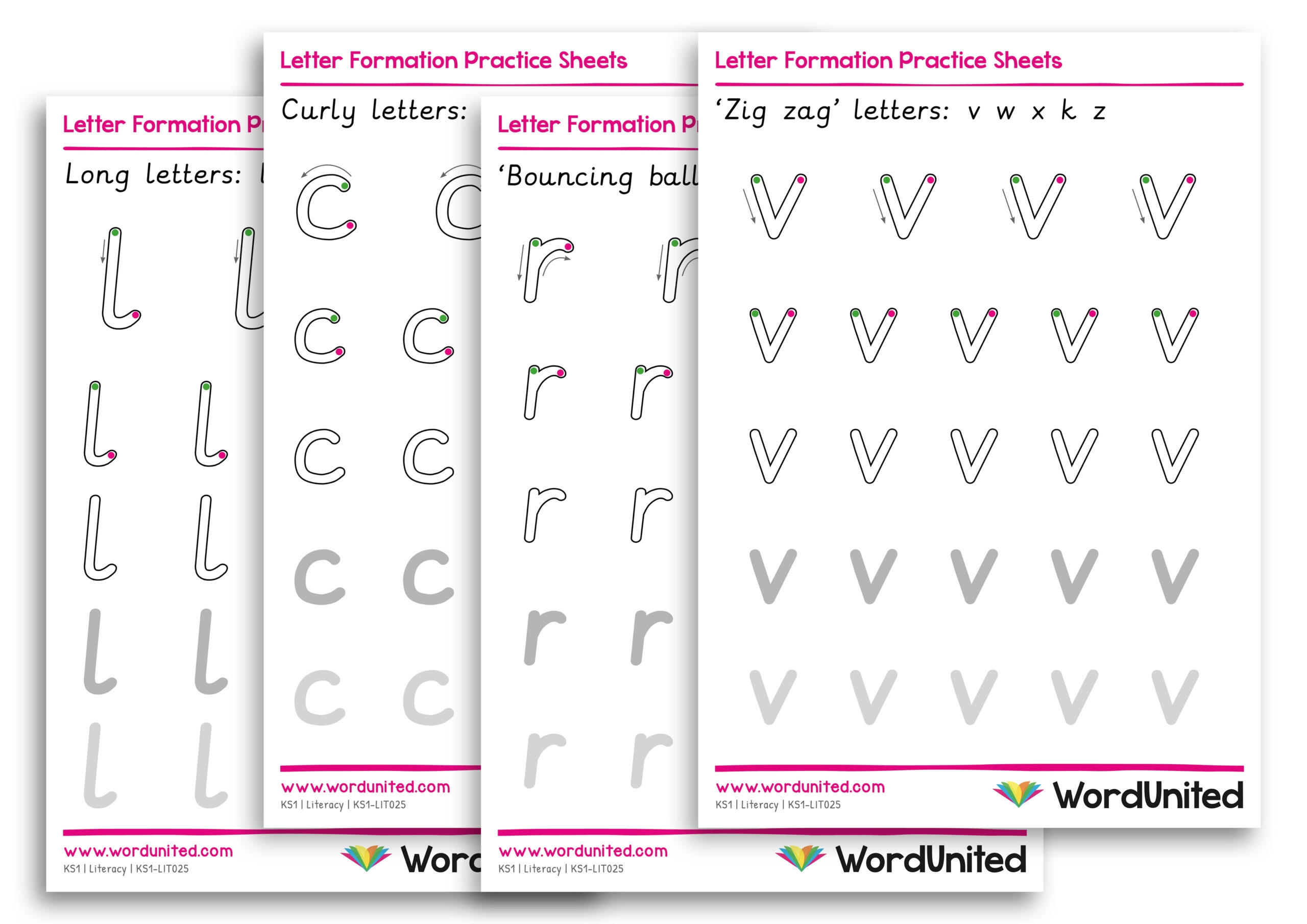 Letterland Alphabet Worksheets
