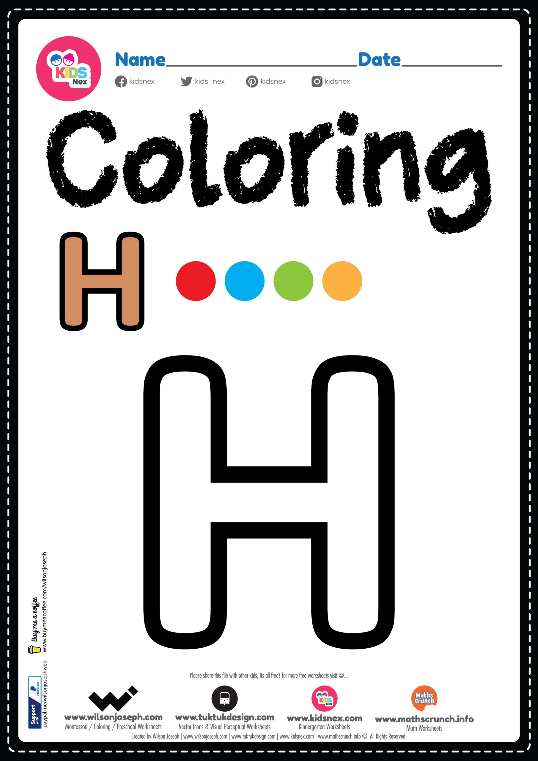 Worksheet Alphabet For Kindergarten