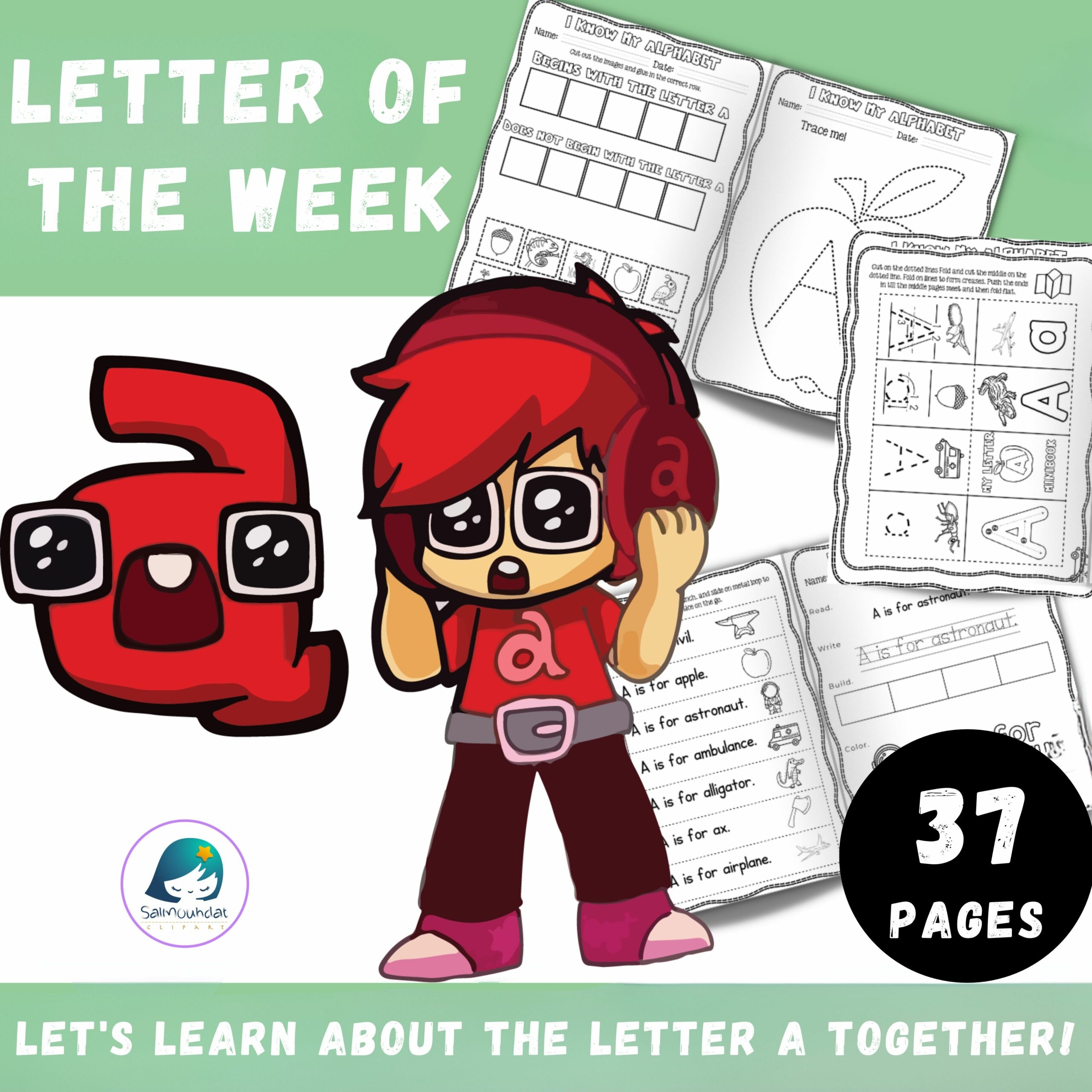 Alphabet Lore Worksheets
