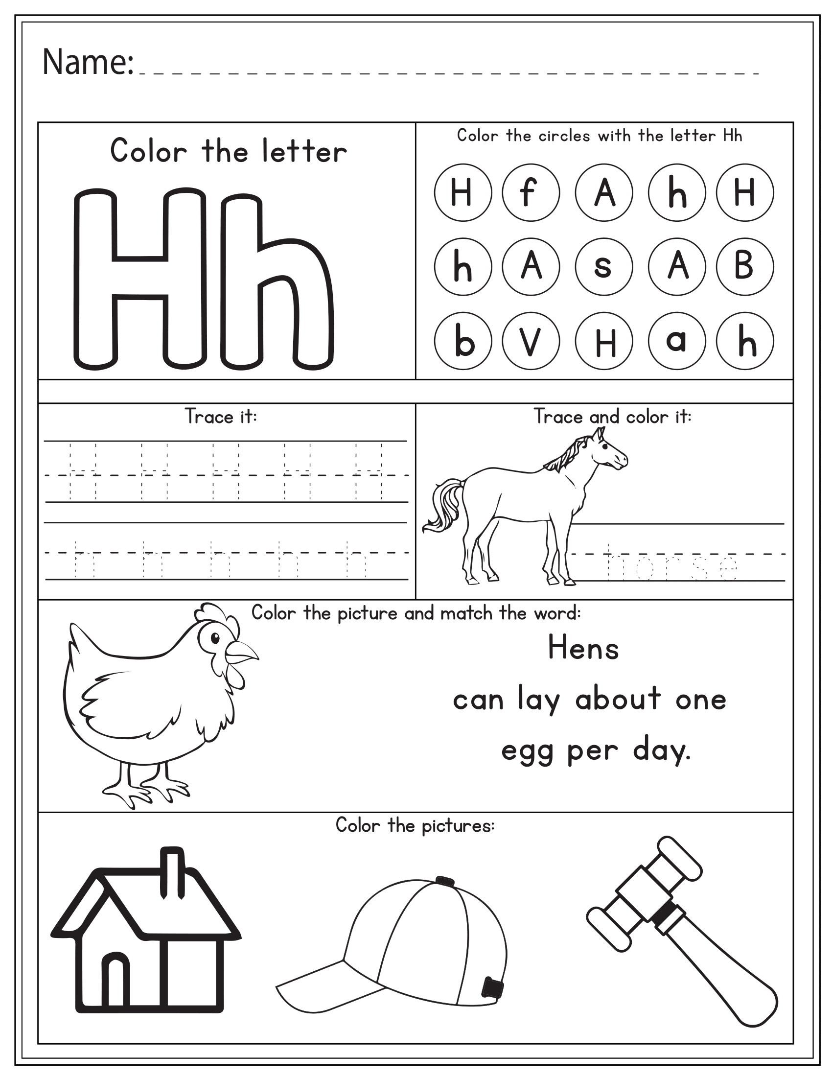 Letter Recognition Worksheets And Assessment Boost Your Child s Phonics Skills 