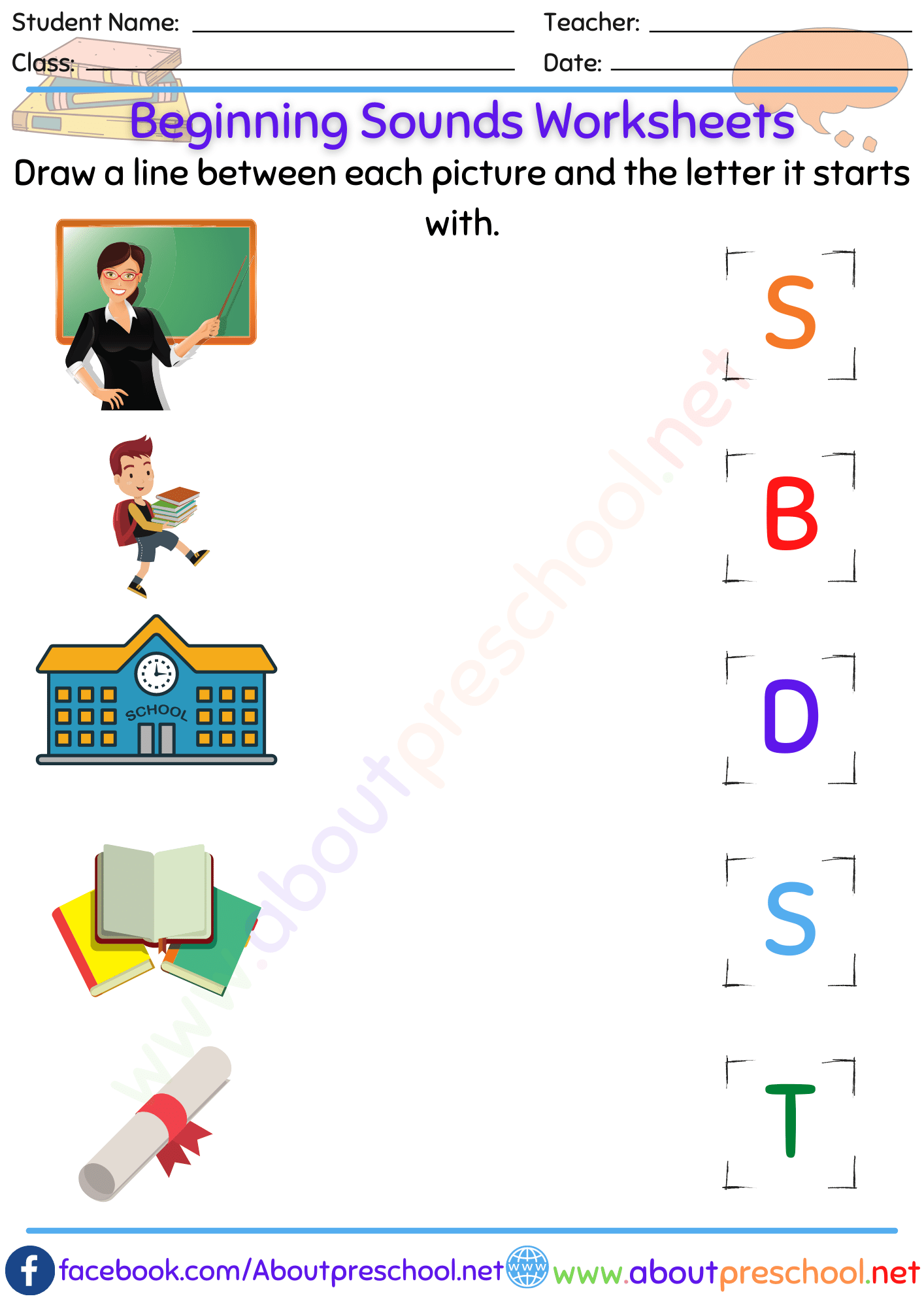 Letter Sounds A To Z PDF Archives About Preschool