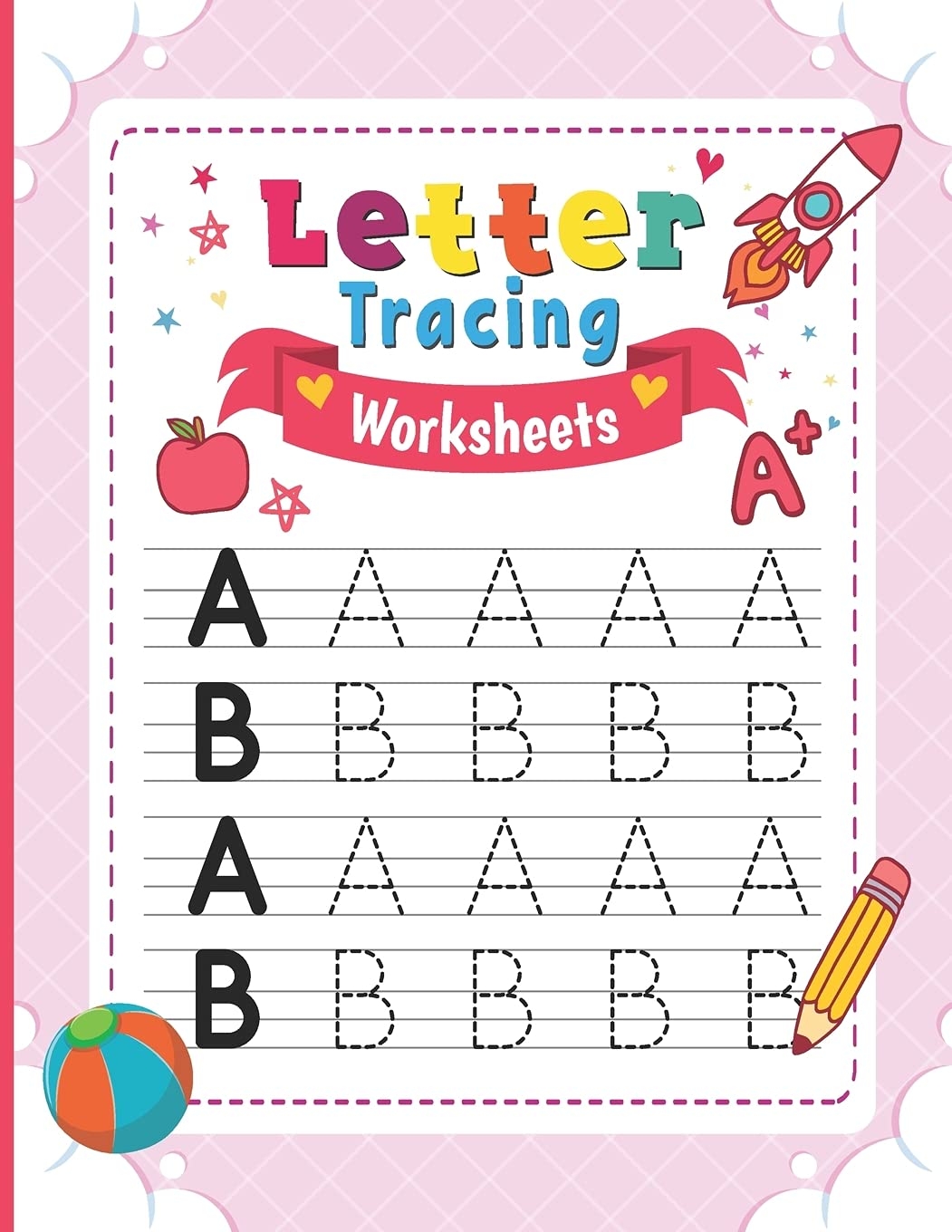 Whole Alphabet Tracing Worksheets