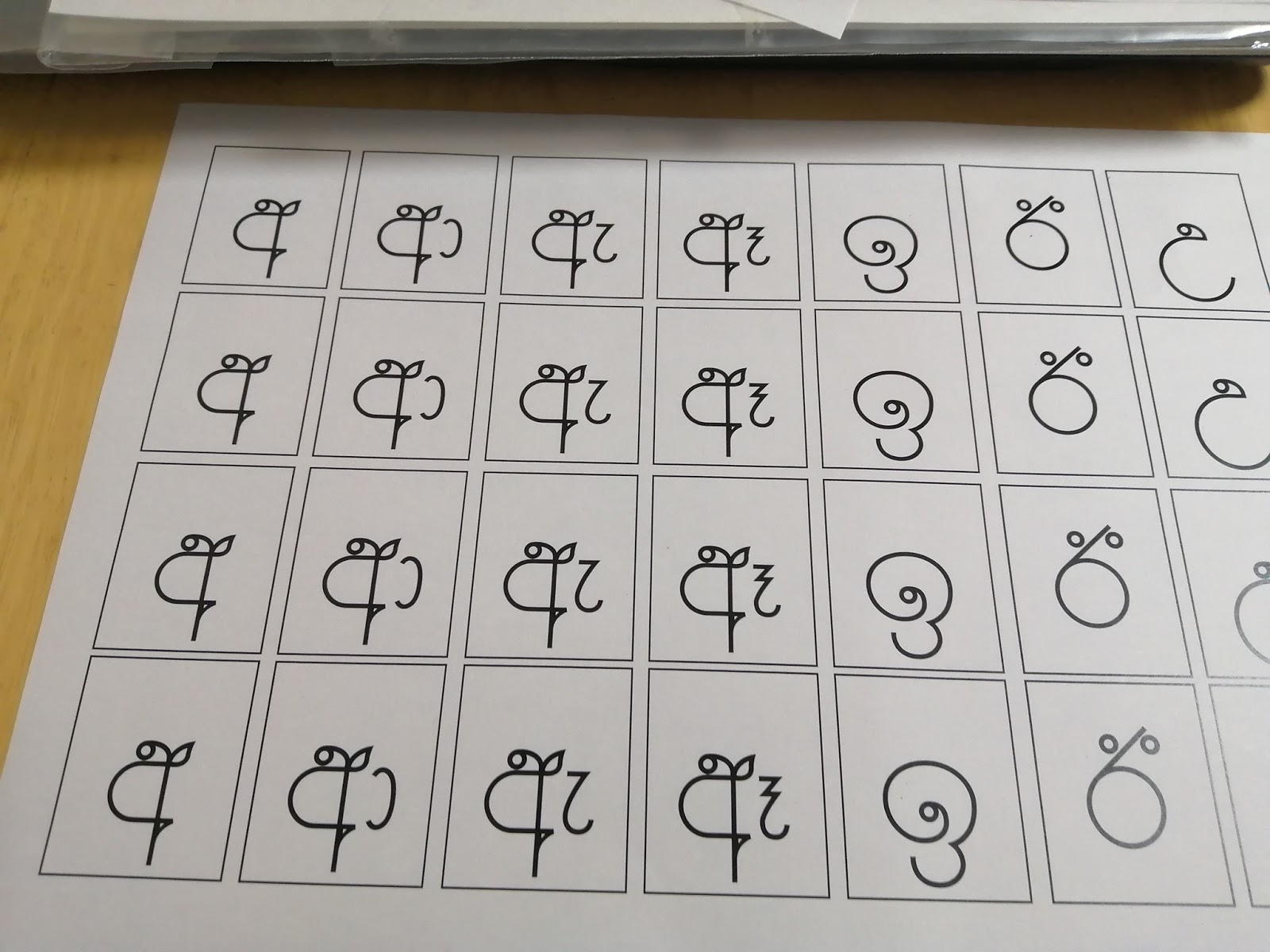 Life It Is With ICT Sinhala Letter Set For Printing