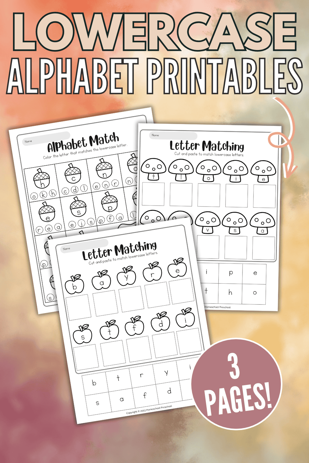 Lowercase Alphabet Printable For A Fun Learning Journey