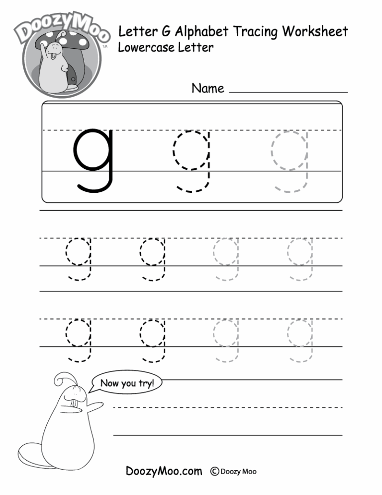 Lowercase Letter