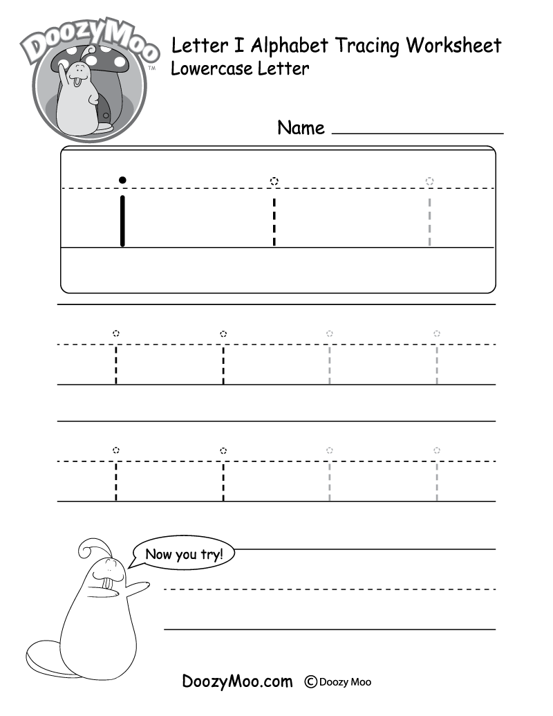 Lowercase Letter 
