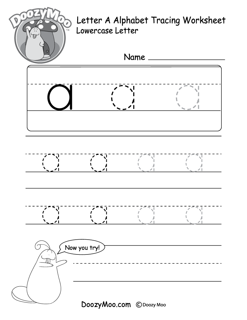 Lowercase Letter 