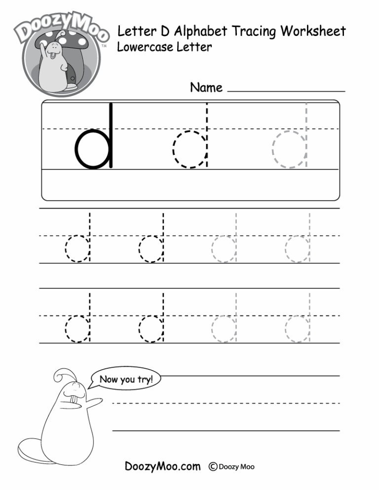 Lowercase Letter