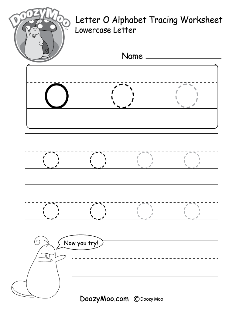 Lowercase Letter Tracing Worksheets Free Printables Doozy Moo