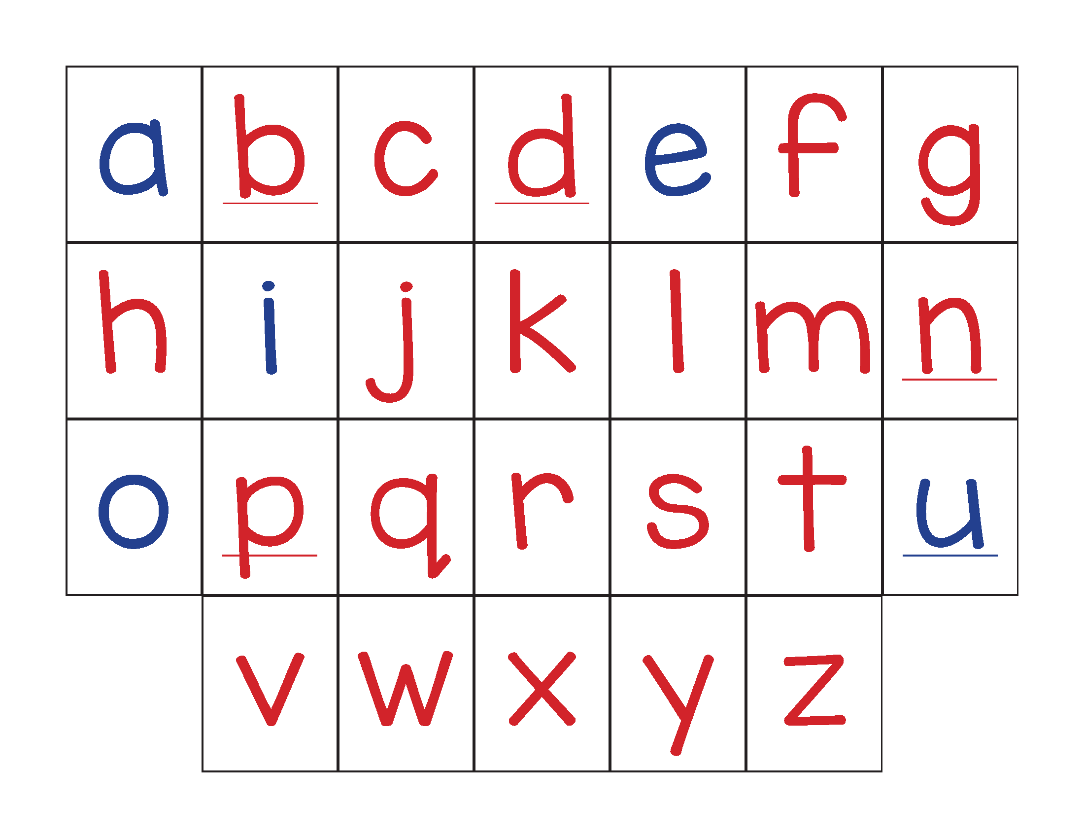 Montessori Alphabet Tiles Gift Of Curiosity Worksheets Library