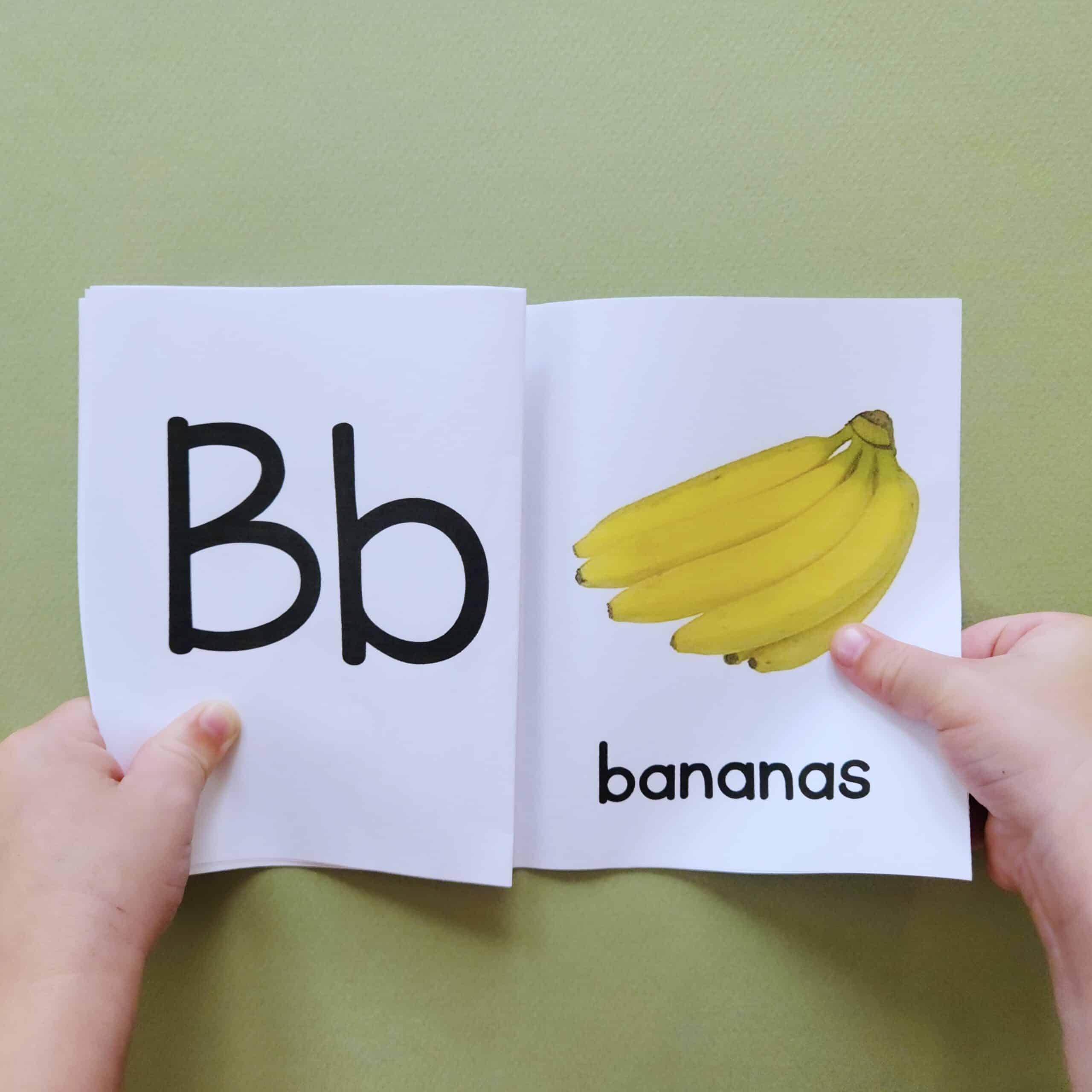 Free Printable Alphabet Book For Preschoolers