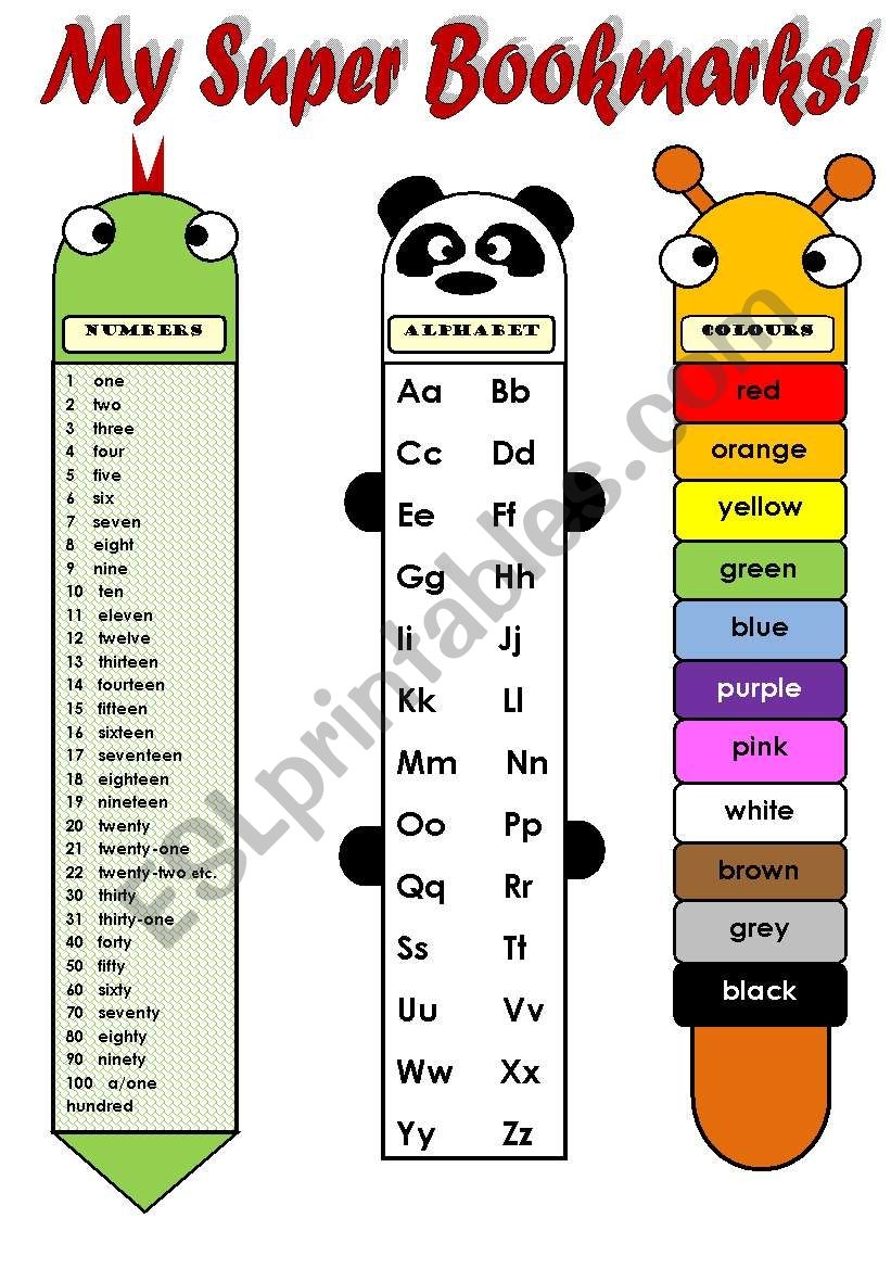 Alphabet 100 Worksheet