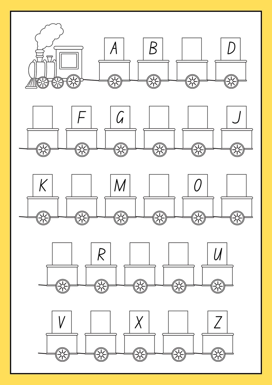 Page 7 Free Custom Printable Handwriting Worksheet Templates Canva