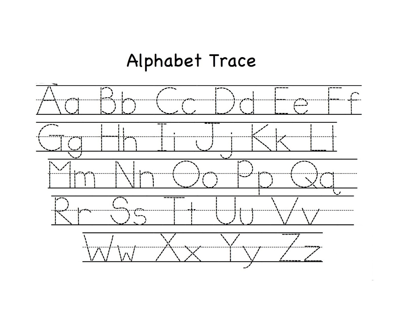 Preschool Tracing Worksheets Best Coloring Pages For Kids Worksheets Library
