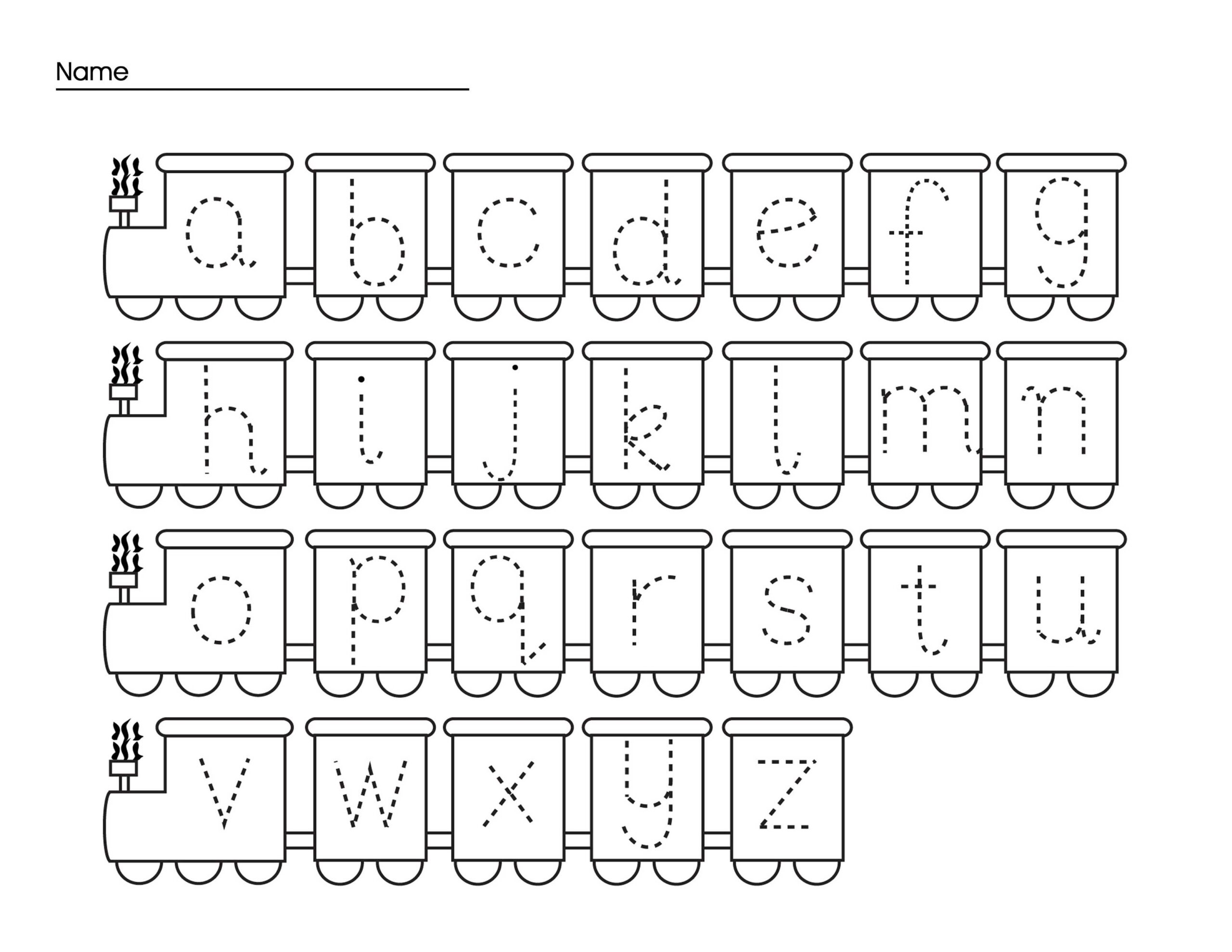 Preschool Tracing Worksheets U0026 Coloring Pages