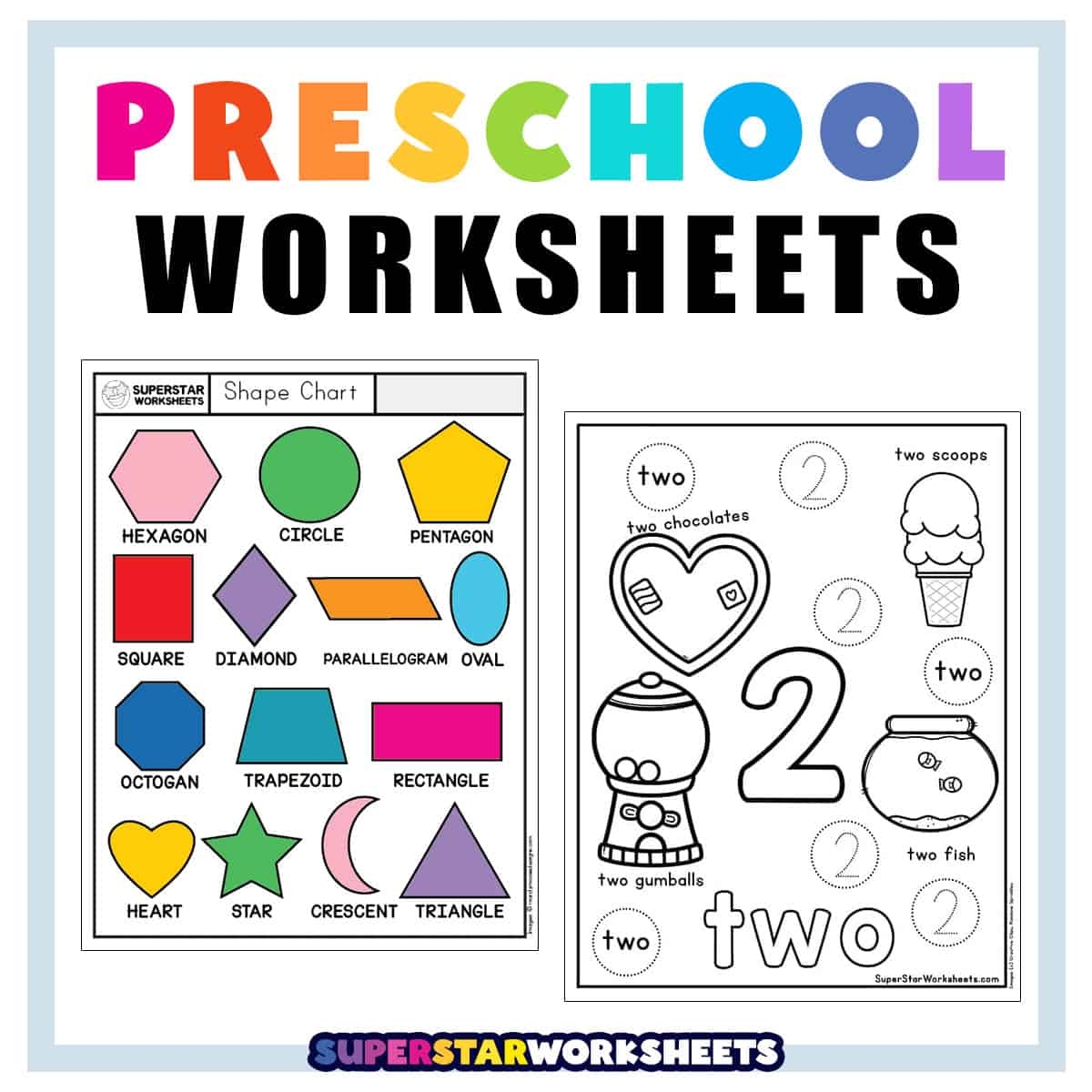 Free Pre K Worksheets Alphabet