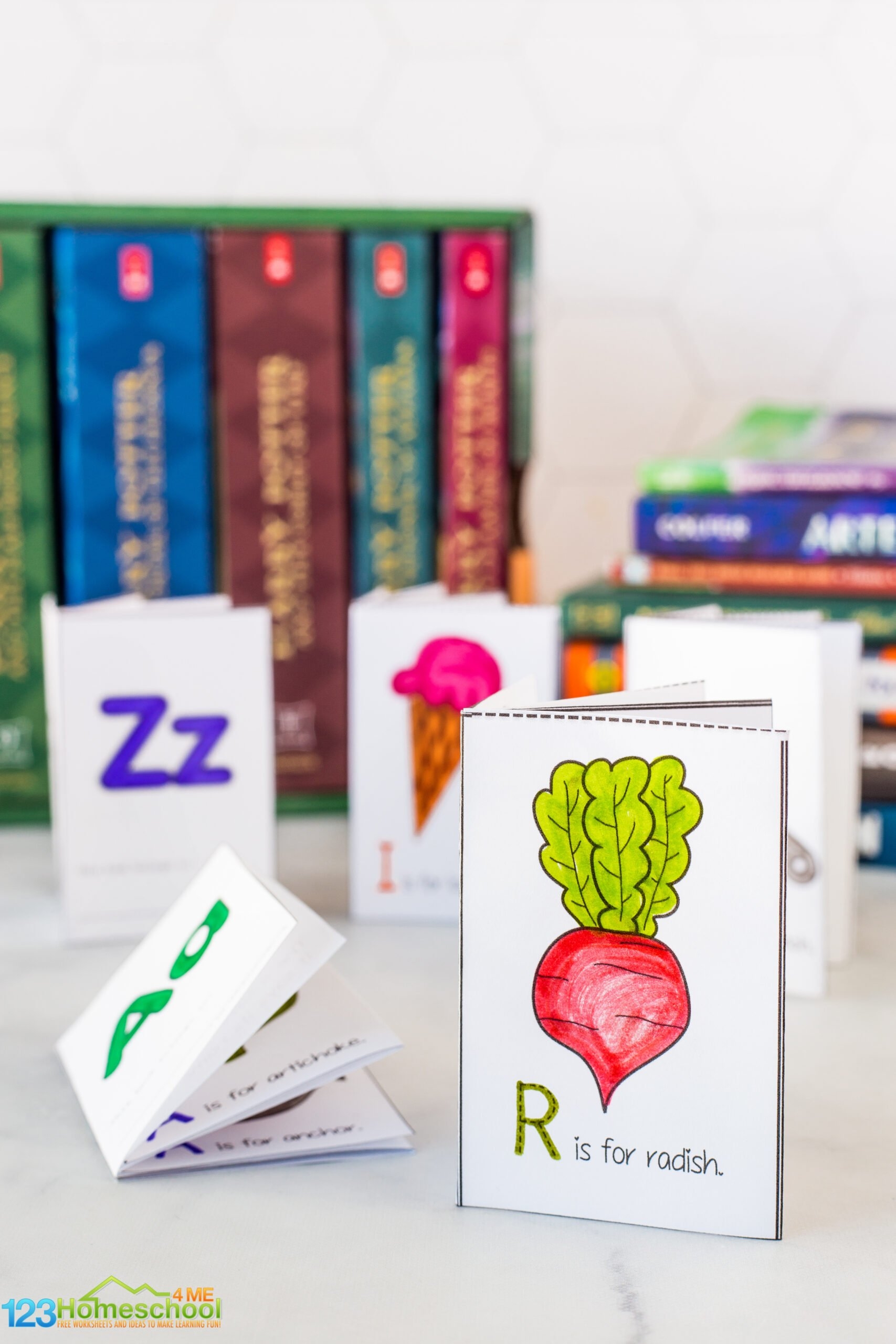 Interactive Alphabet Books For Preschoolers Printable
