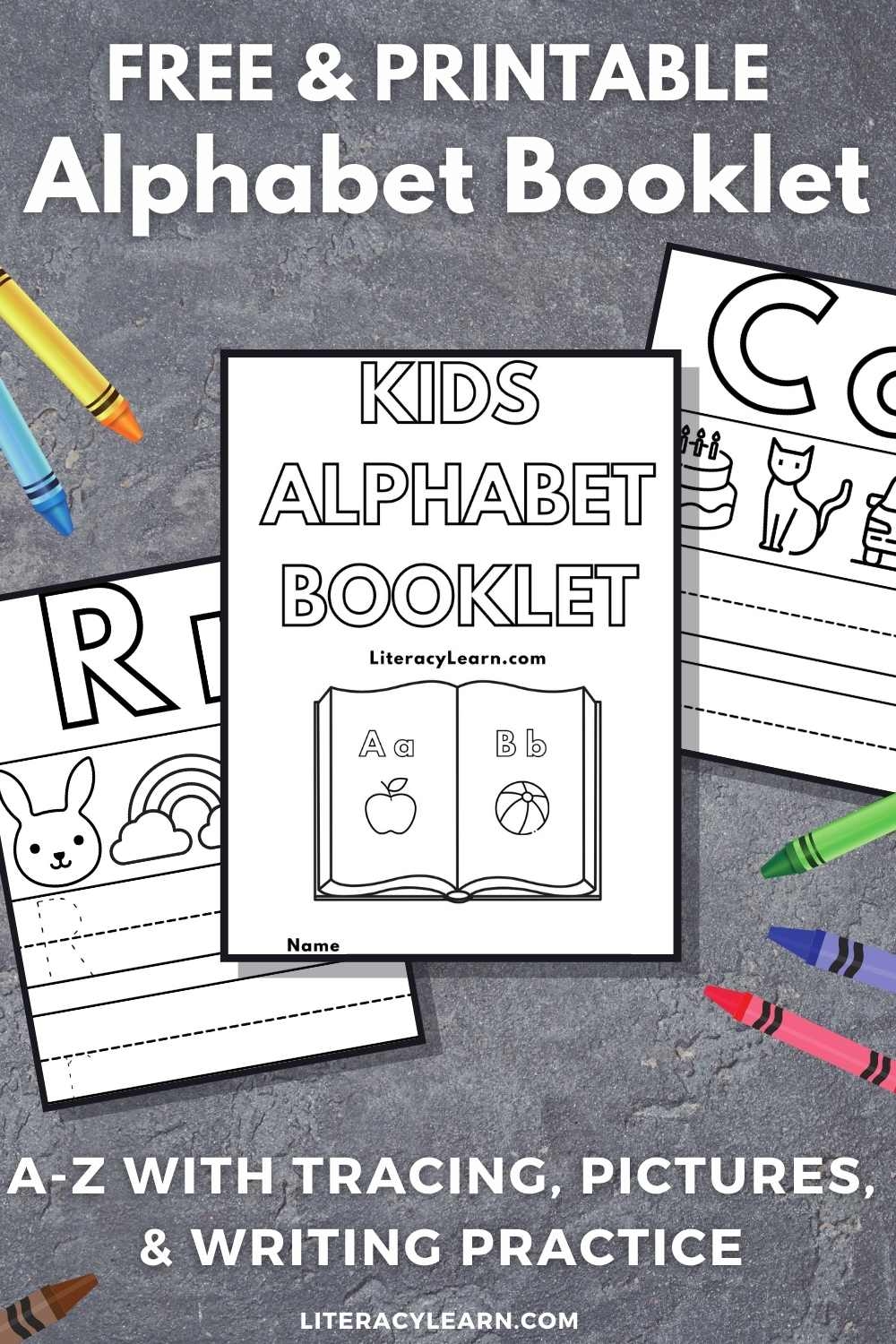 Printable Alphabet Books For Preschoolers