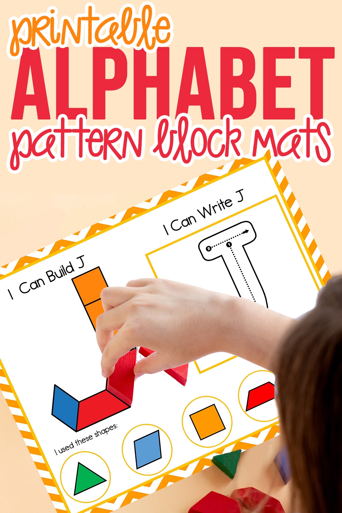 Printable Alphabet Blocks Preschool