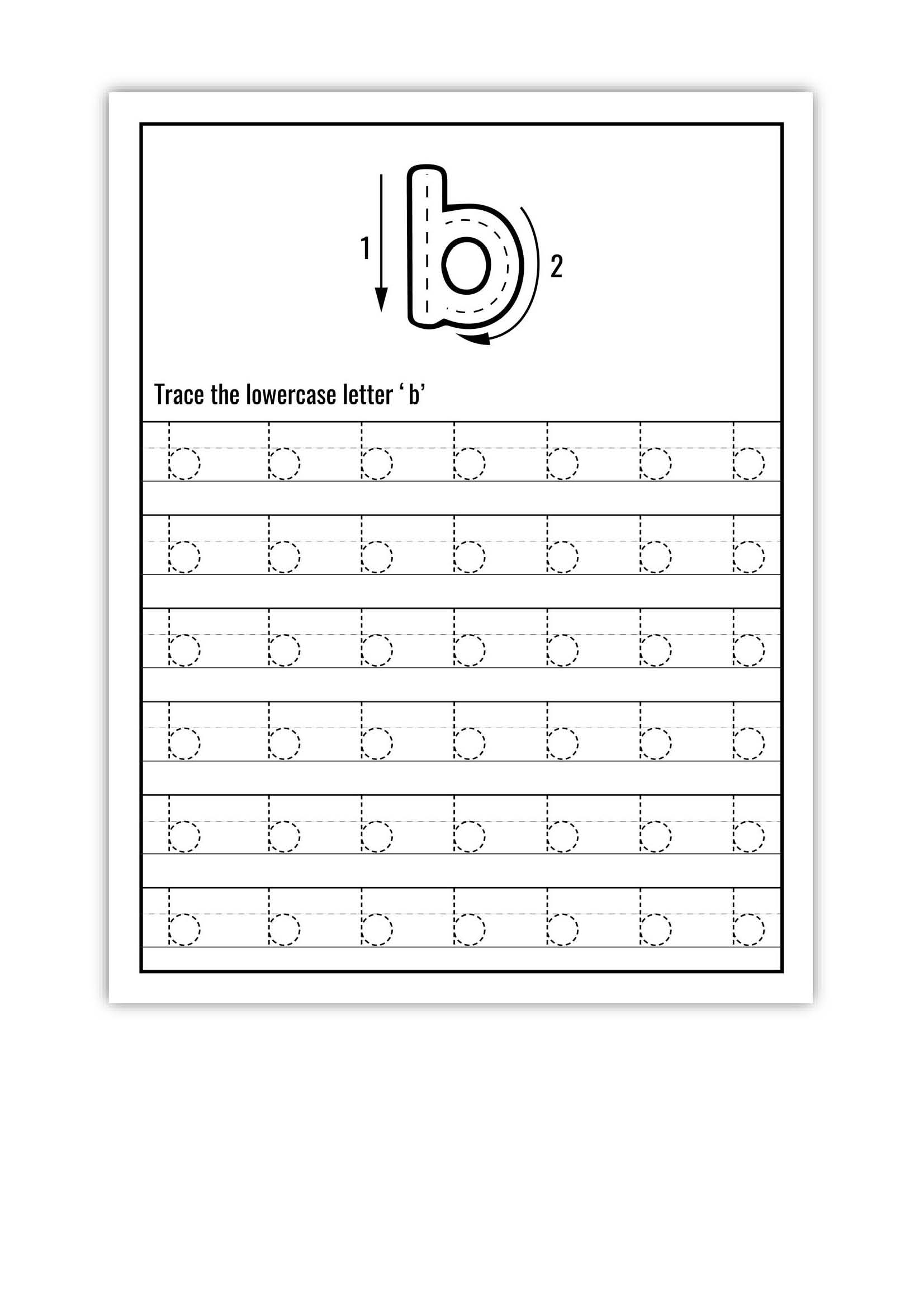 Uppercase And Lowercase Alphabet Tracing Worksheets
