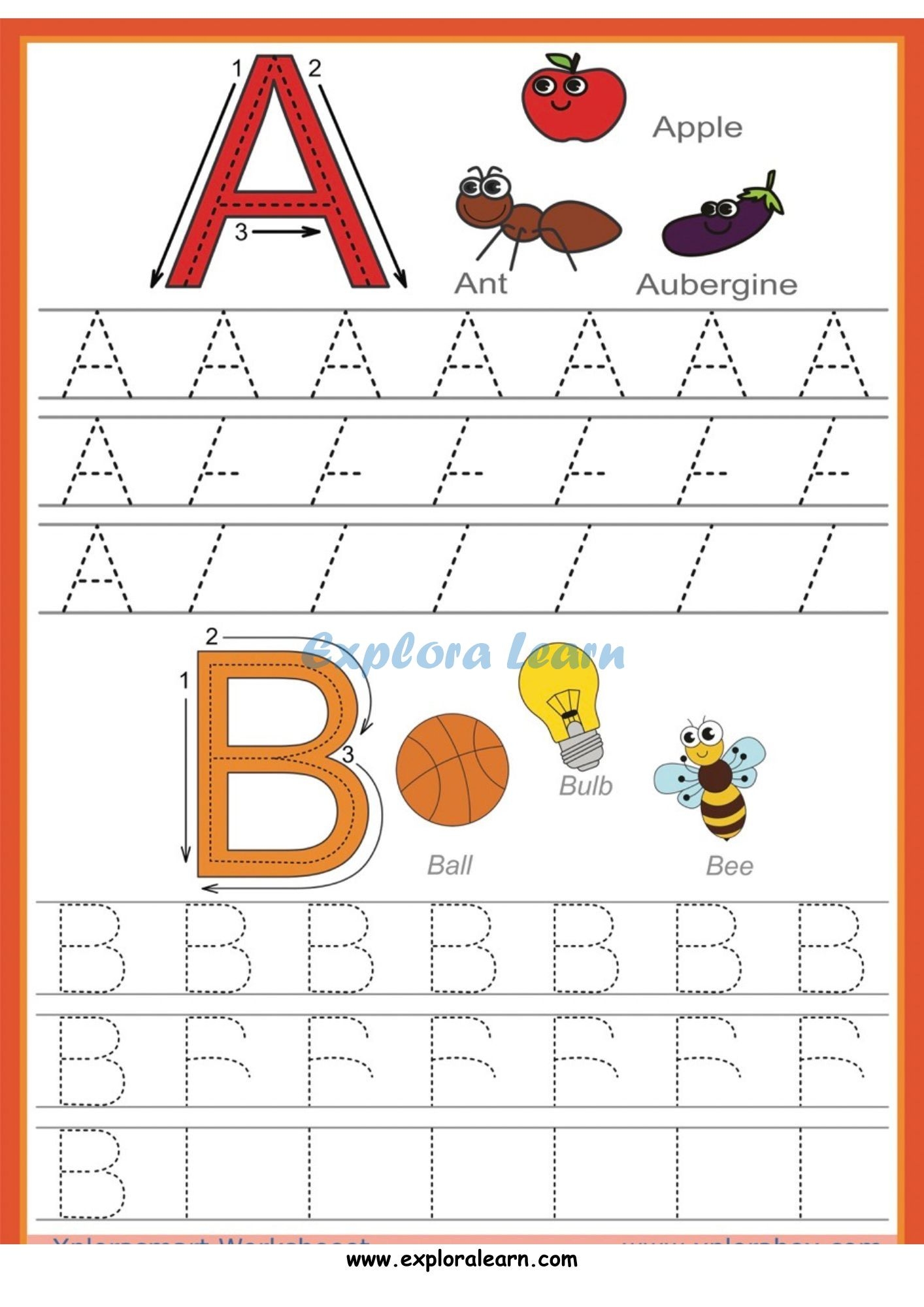 Printable Worksheets Kindergarten UKG Alphabet Free Worksheets Get Free Download Worksheets For Play School Lkg Ukg nursery Class 1