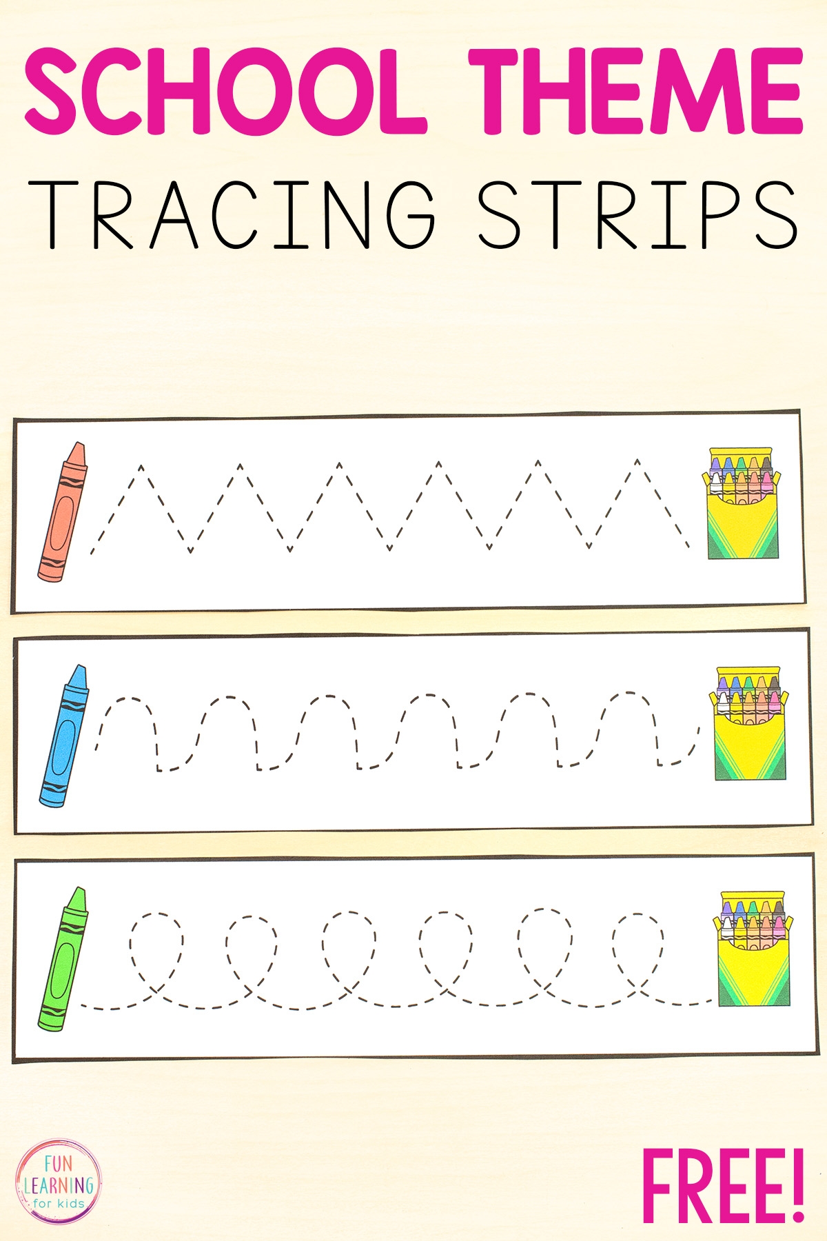 Pre Writing Worksheets Alphabet
